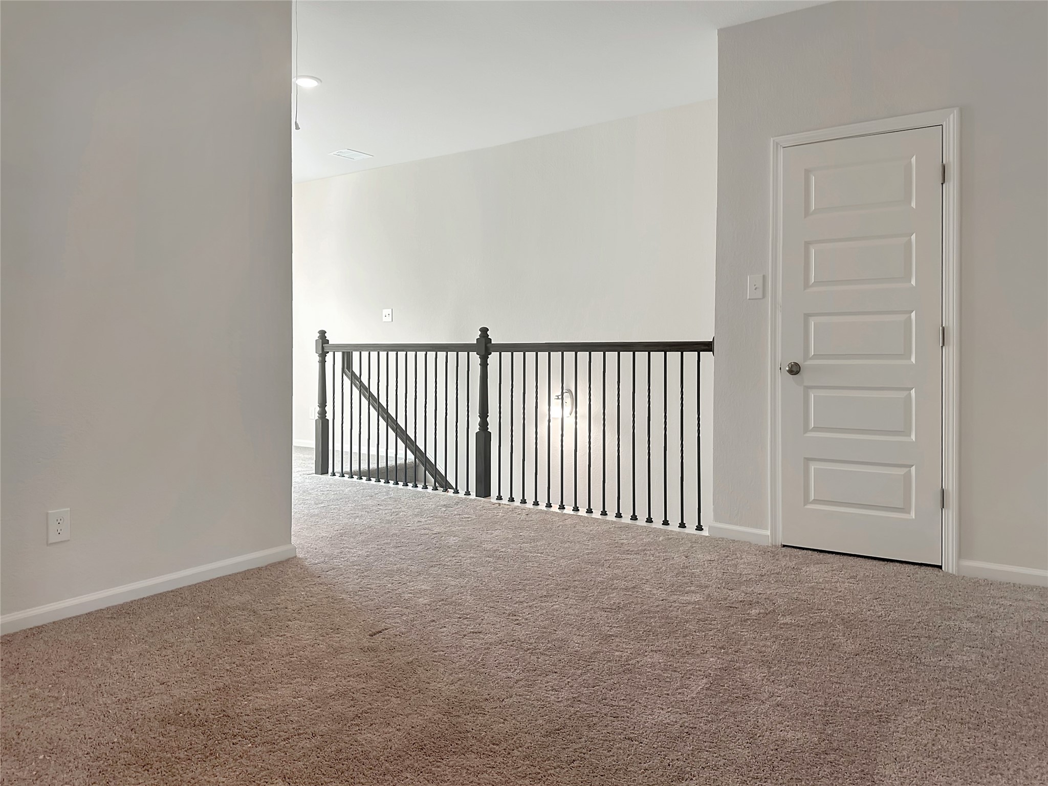The Caldwell- Upstairs Loft/Game Room. Home is under construction. Sample image for illustration; upgrades, options, and colors may vary.