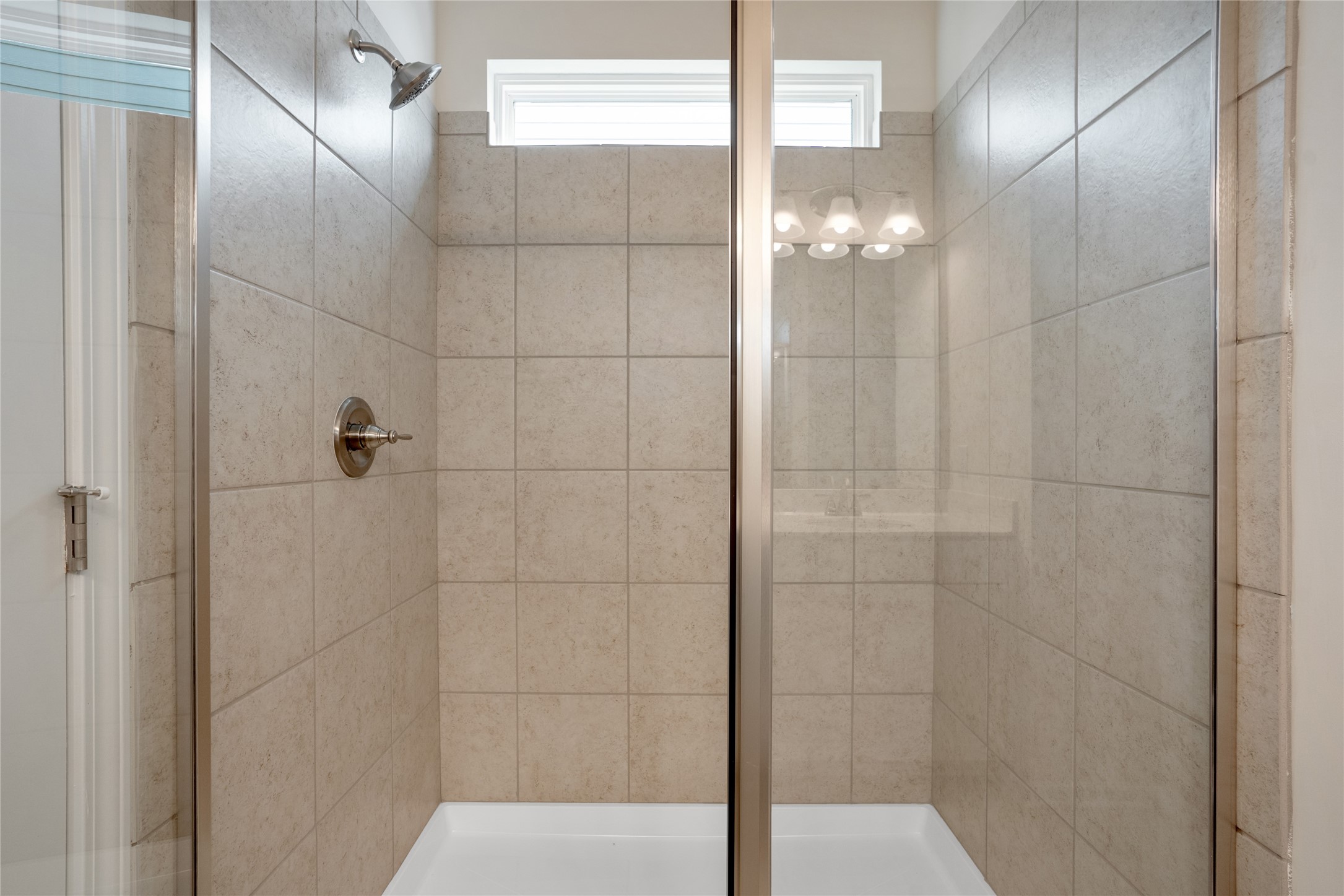 The Caldwell- Primary Bathroom. Home is under construction. Sample image for illustration; upgrades, options, and colors may vary.