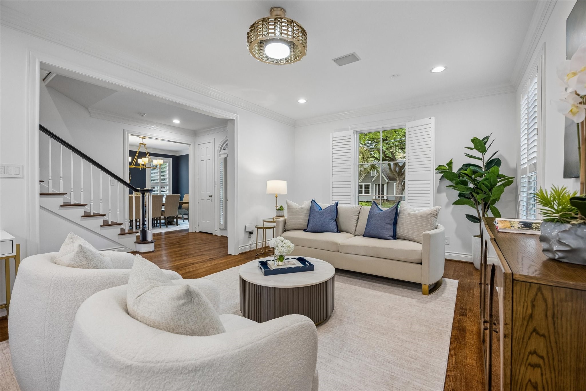 Another view of the Living Room.