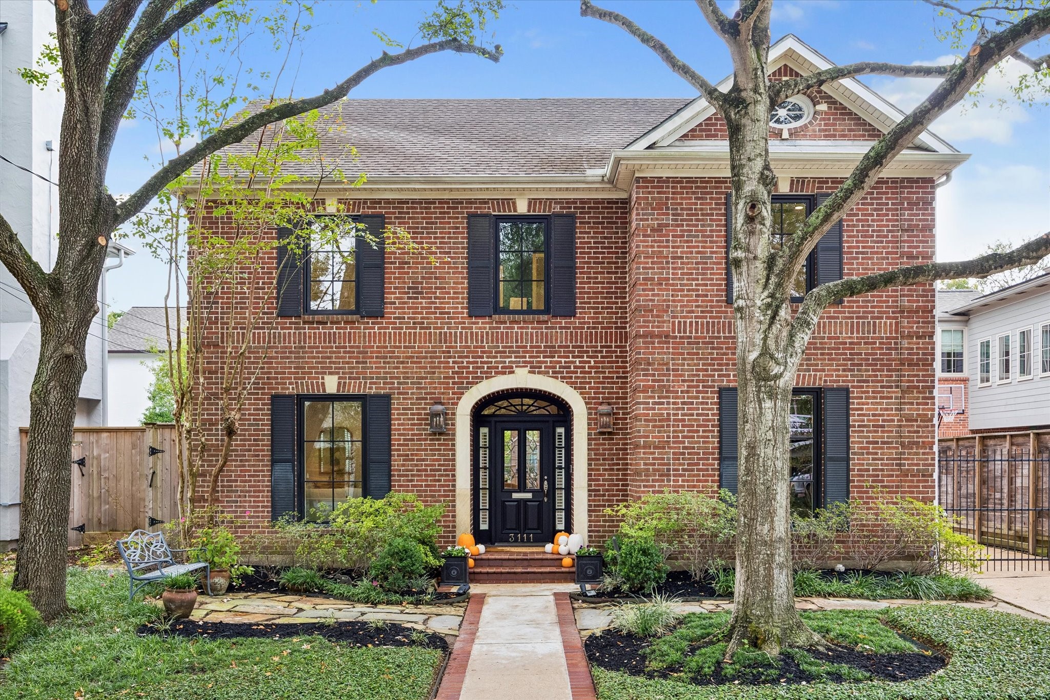 Welcome to 3111 Carnegie. This four- bedroom home offers a gorgeous blend of timeless architecture and modern updates. Located just a short stroll to Whitt Johnson Park.