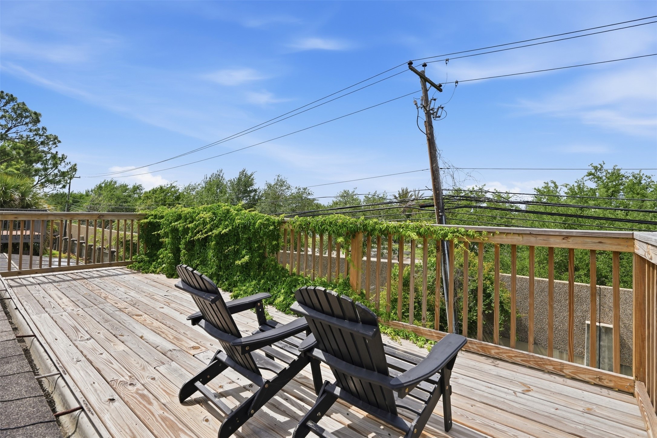 Private balcony located off the primary bedroom, perfect for enjoying your morning coffee while overlooking the peaceful surroundings.