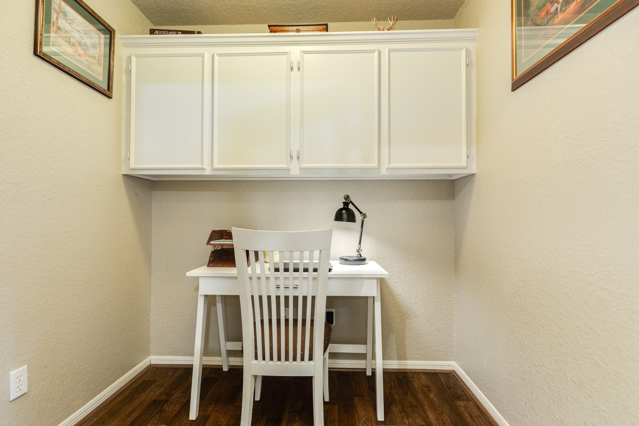 Office off the living room