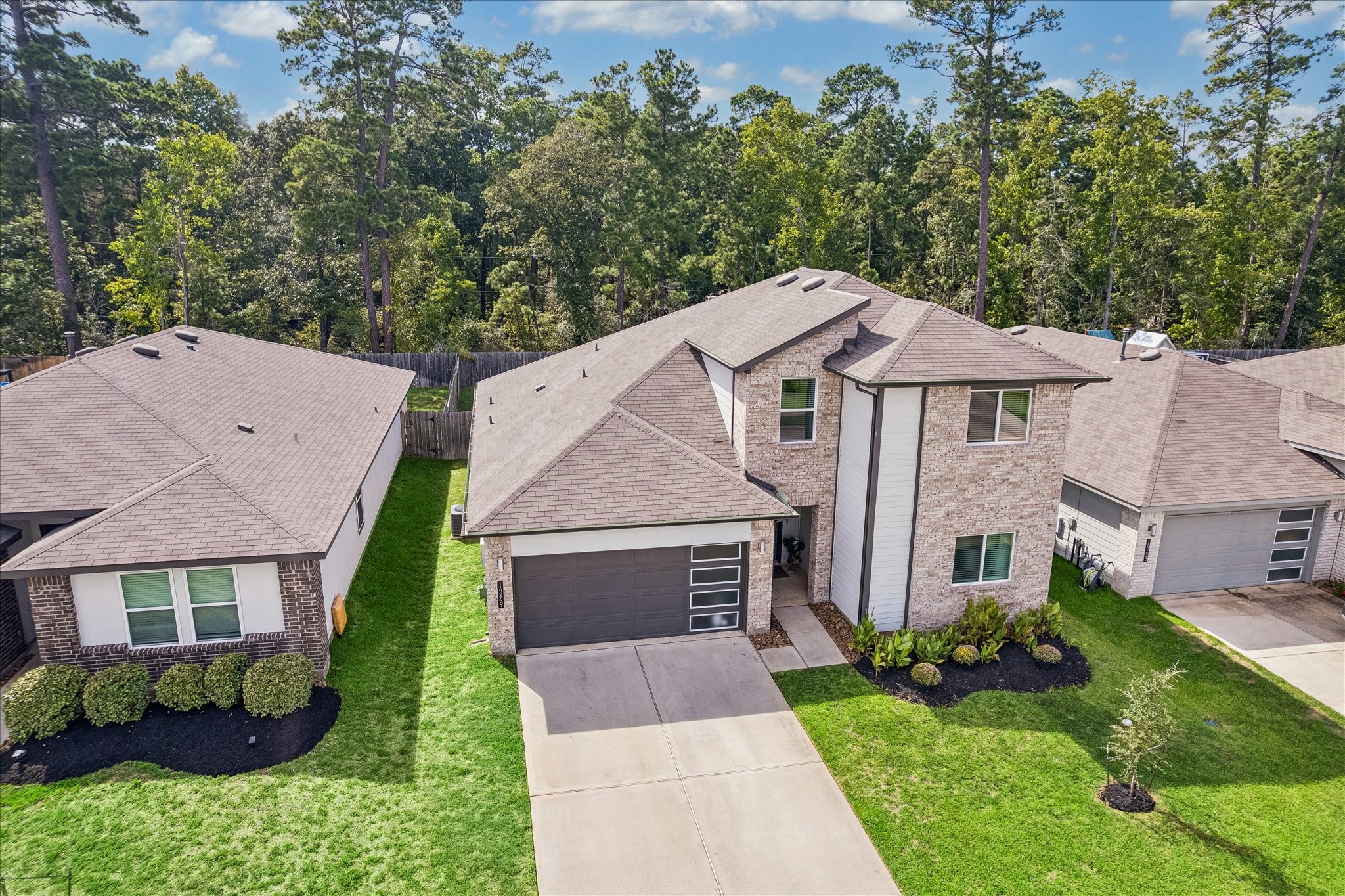 This home backs to a wall of trees! Completely private backyard.