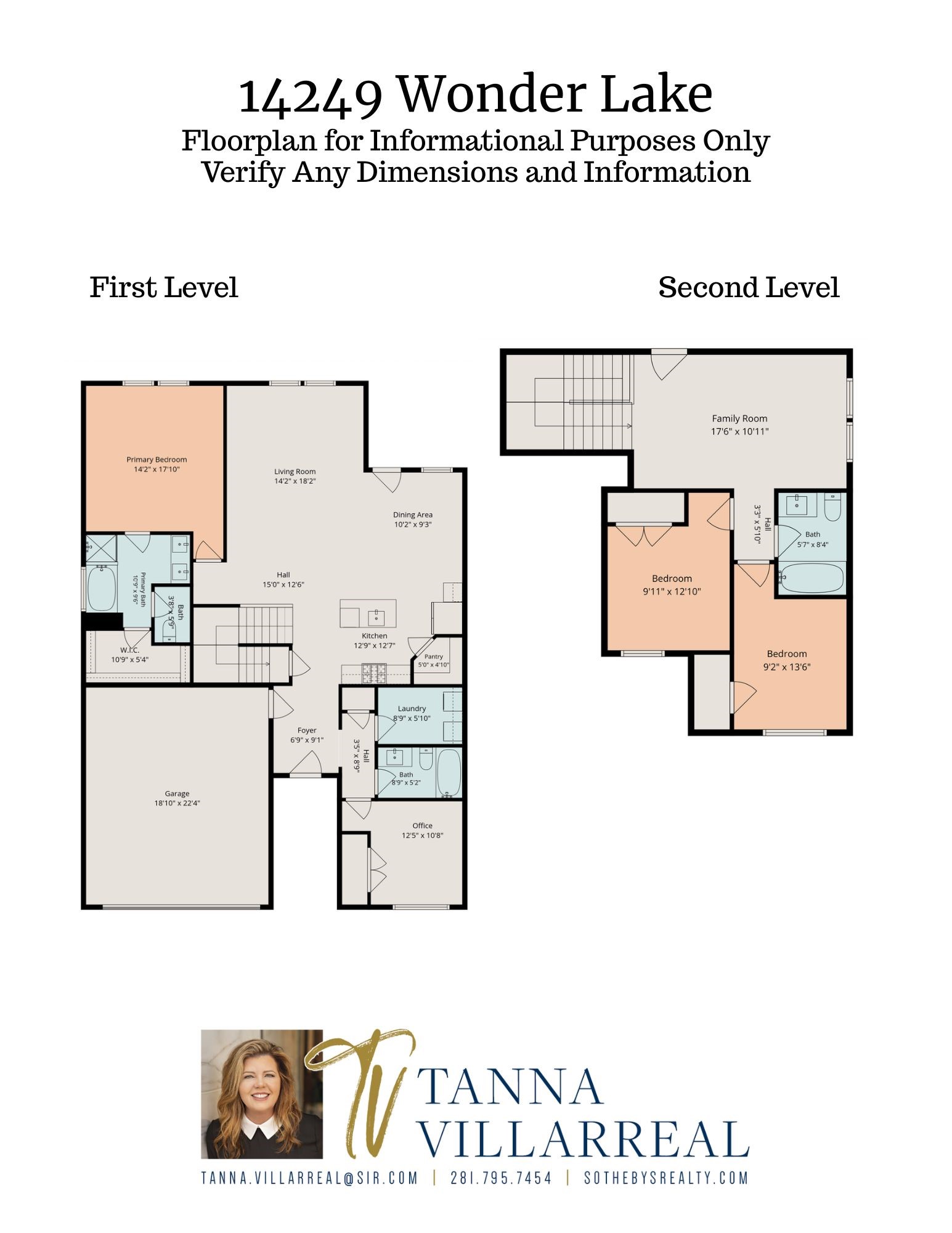 14249 Wonder Lake Lane, Conroe, TX 77384
