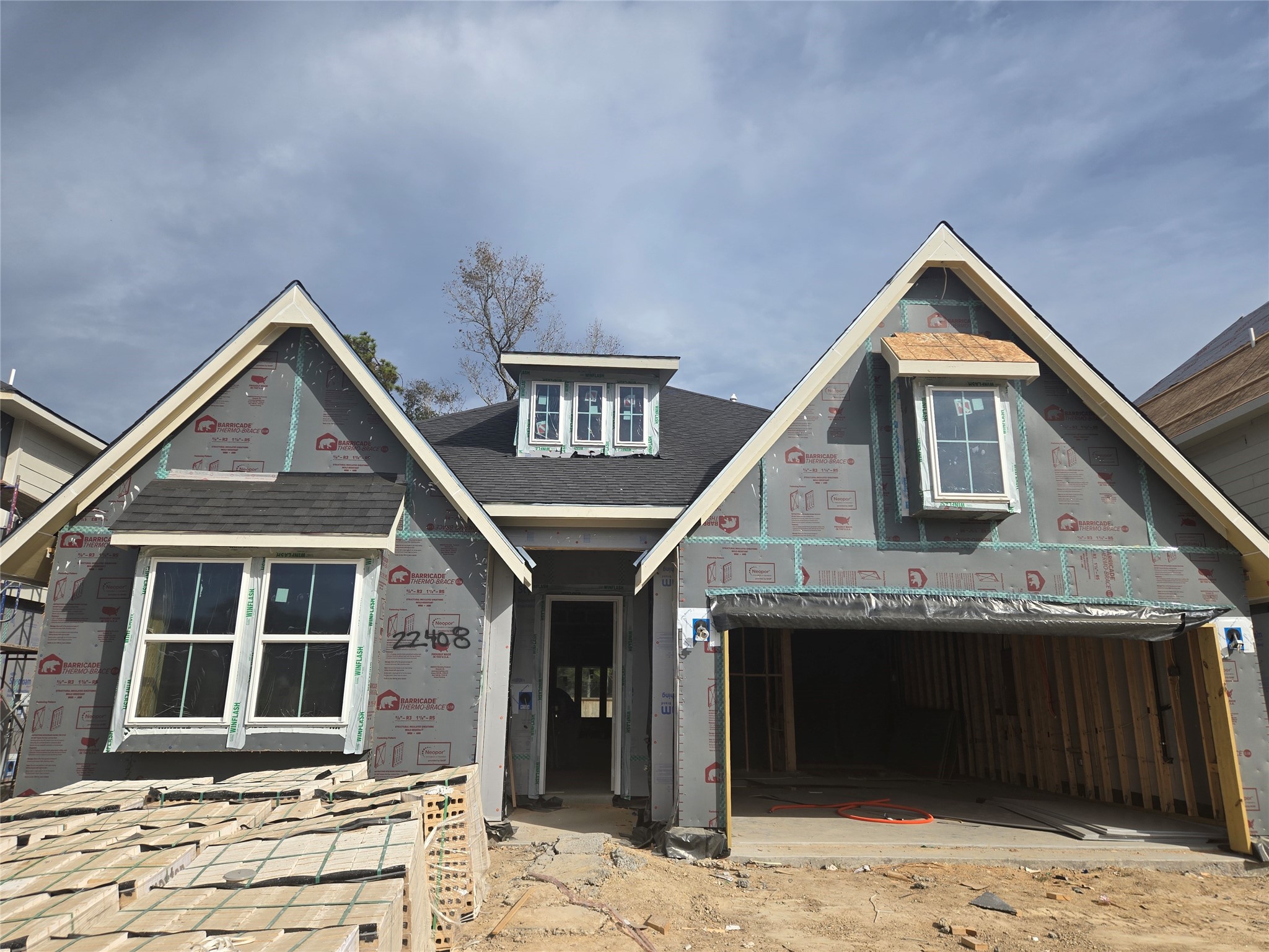Newmark Homes Umbria #6 Plan