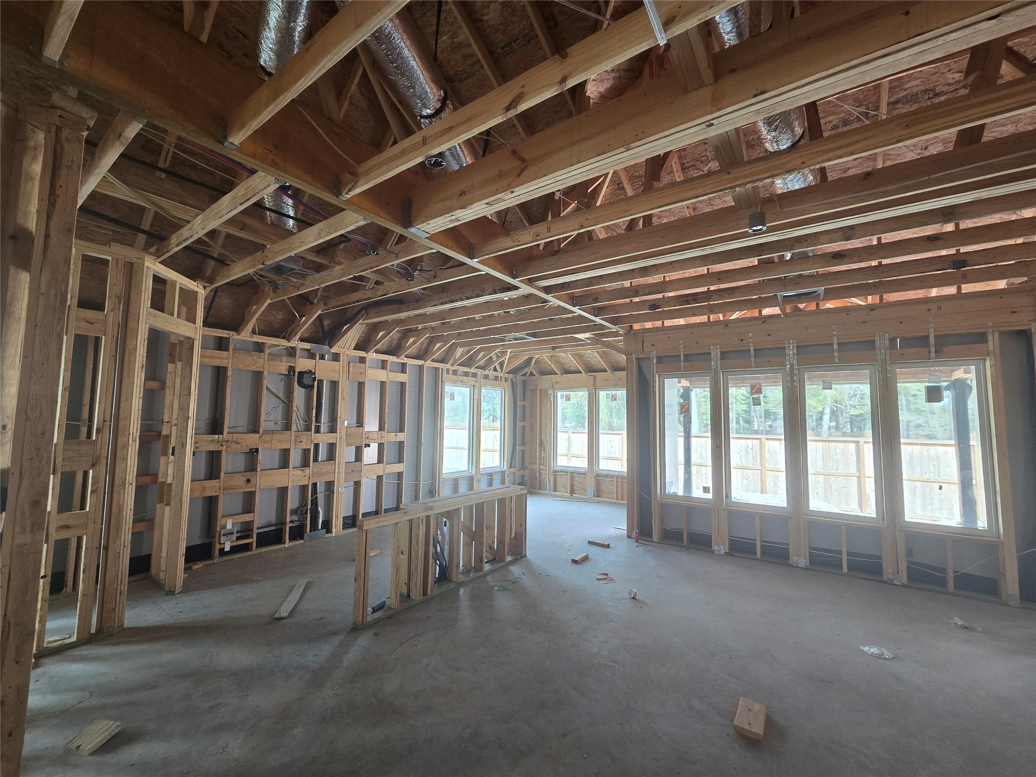 Open Kitchen and Family Room