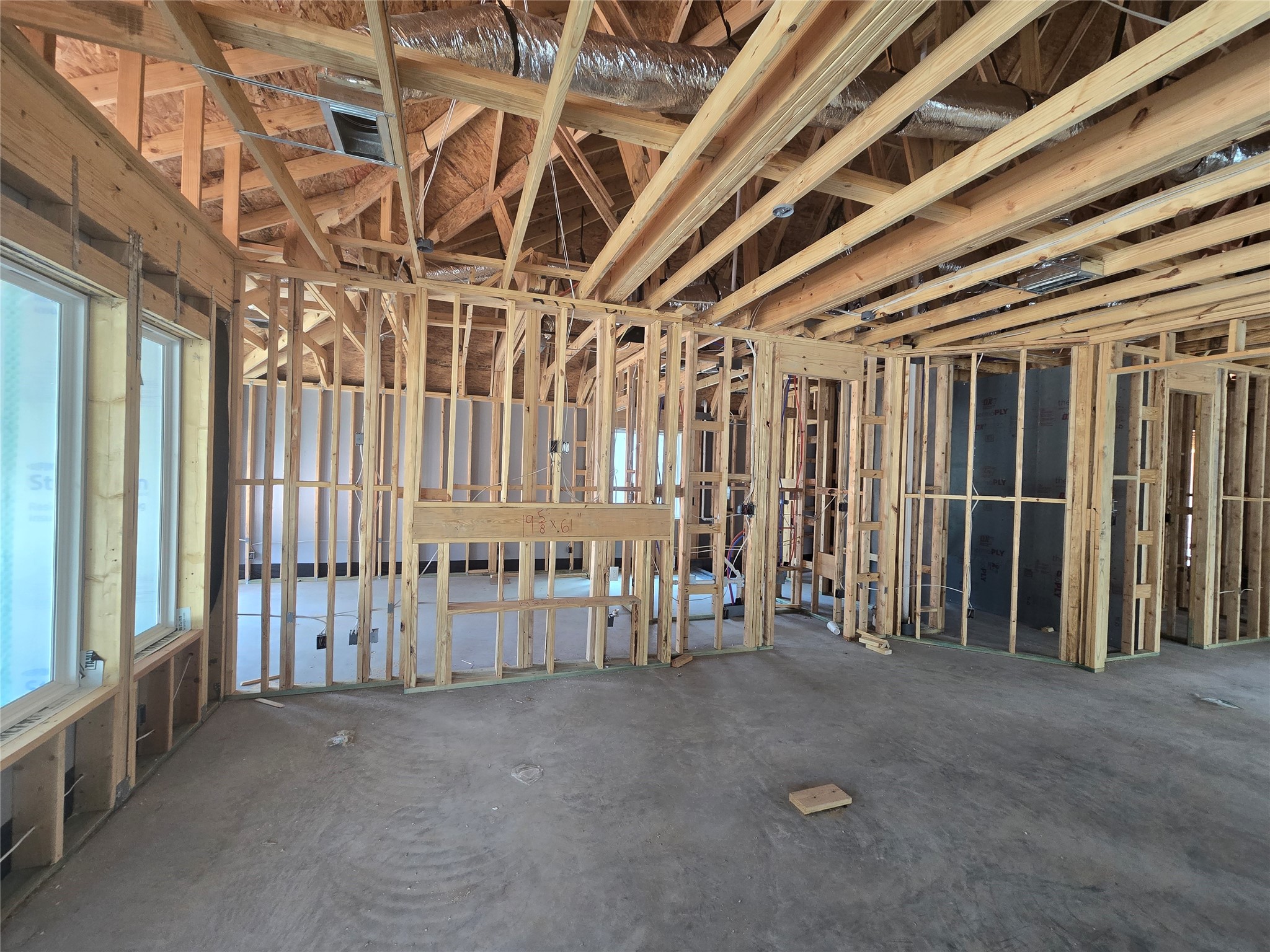 Fireplace in Family Room
