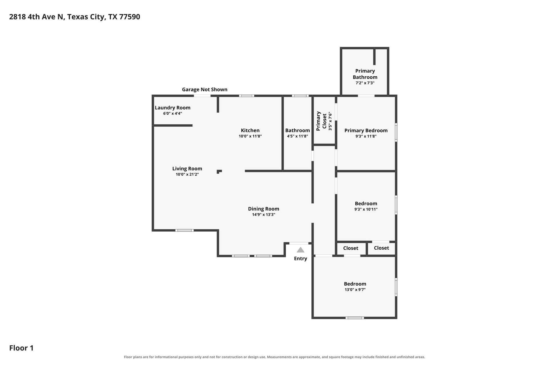 2818 4th Avenue N, Texas City, TX 77590