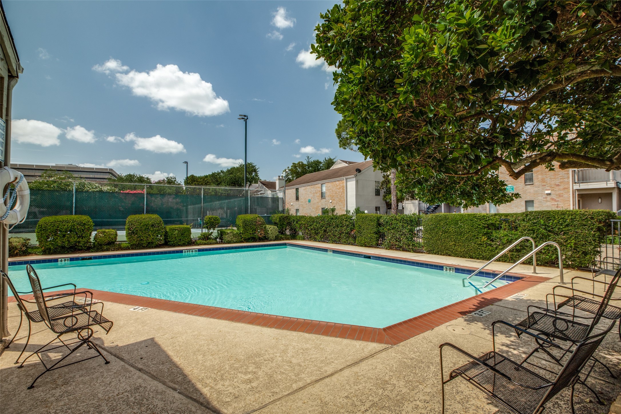 Enjoy the pool conveniently located close to Unit 93