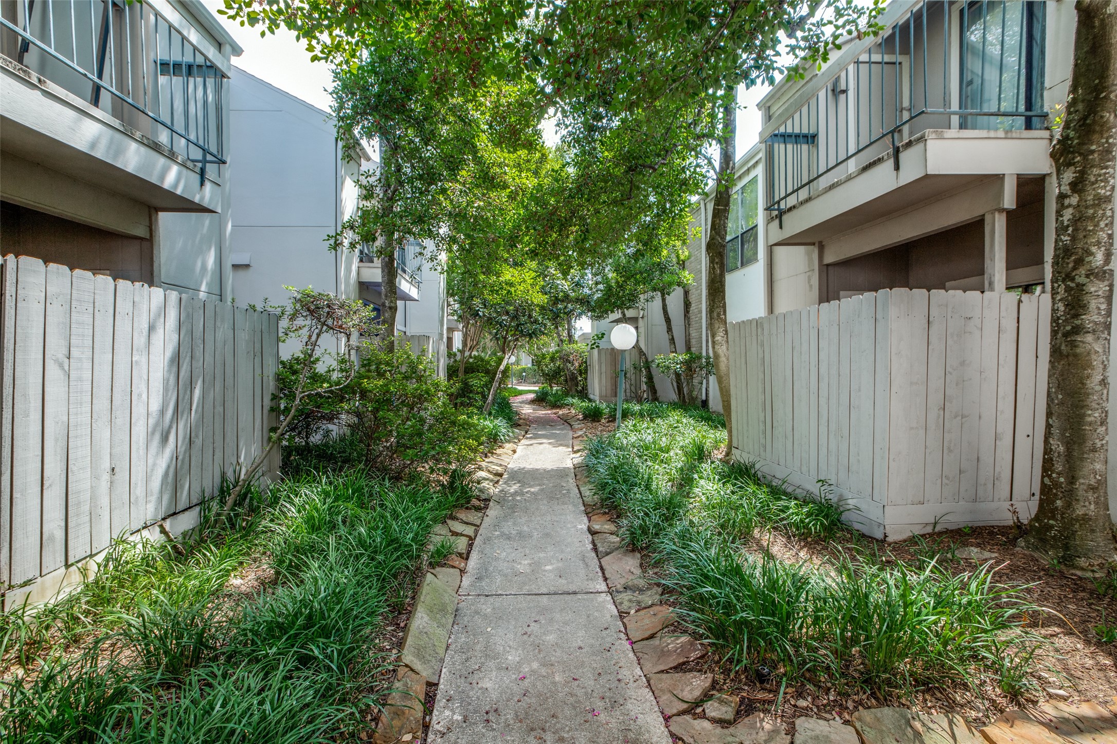 Beautifully landscaped community
