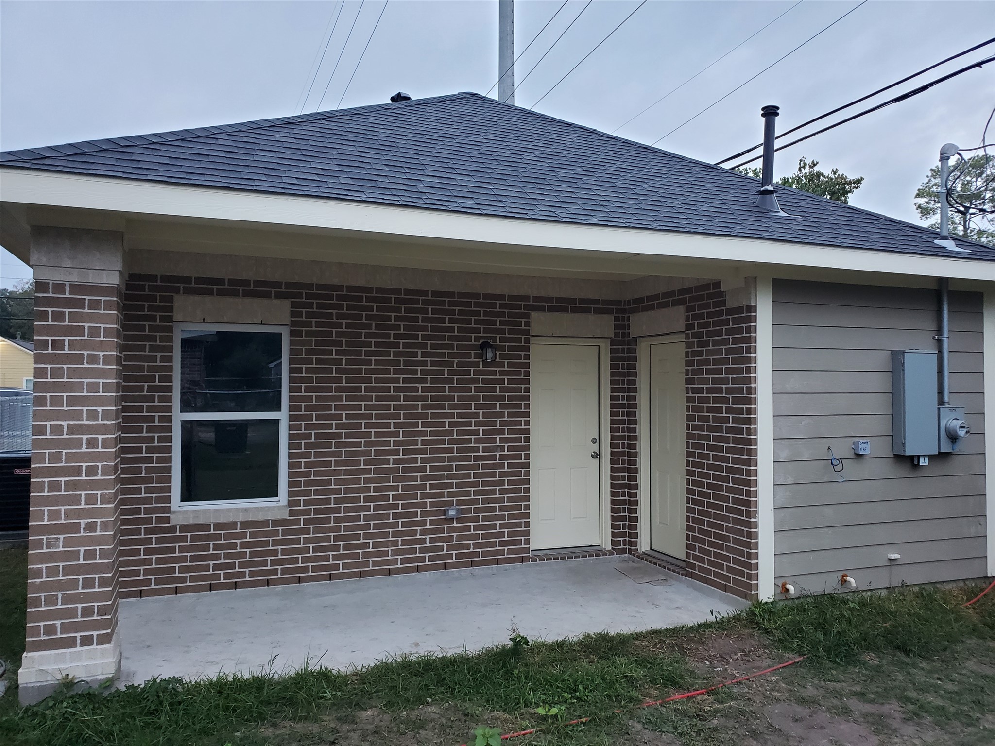 Rear Patio