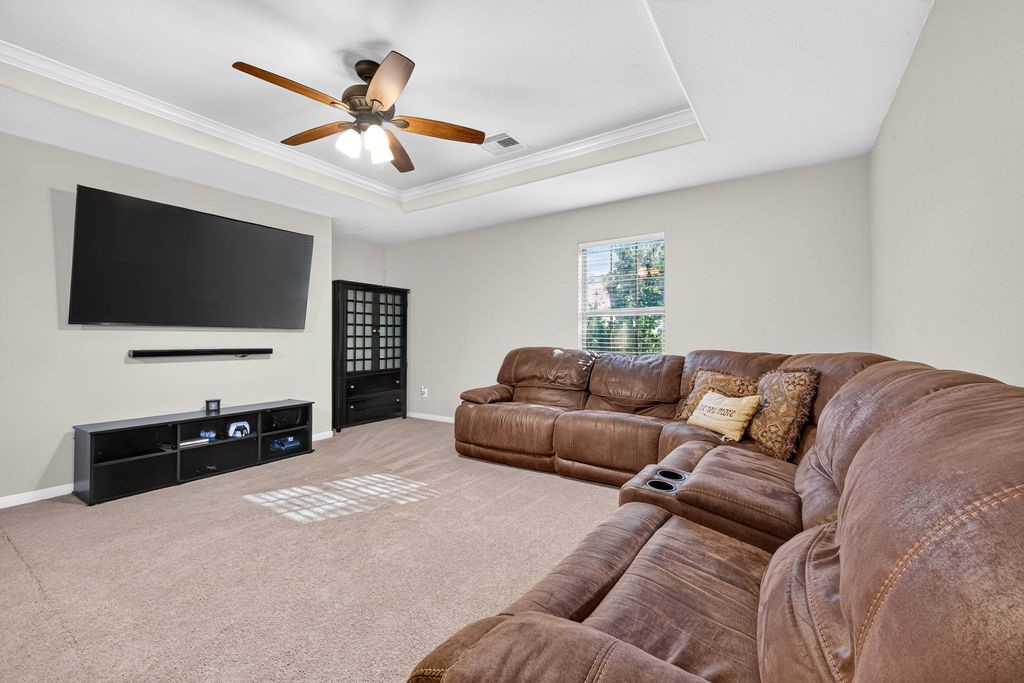 Another view of flex room