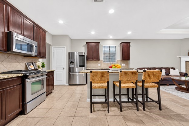 different view of kitchen