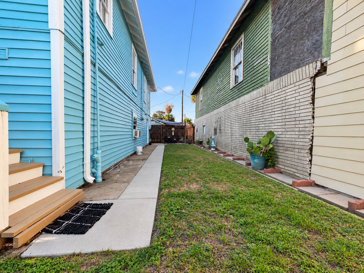 Side Yard