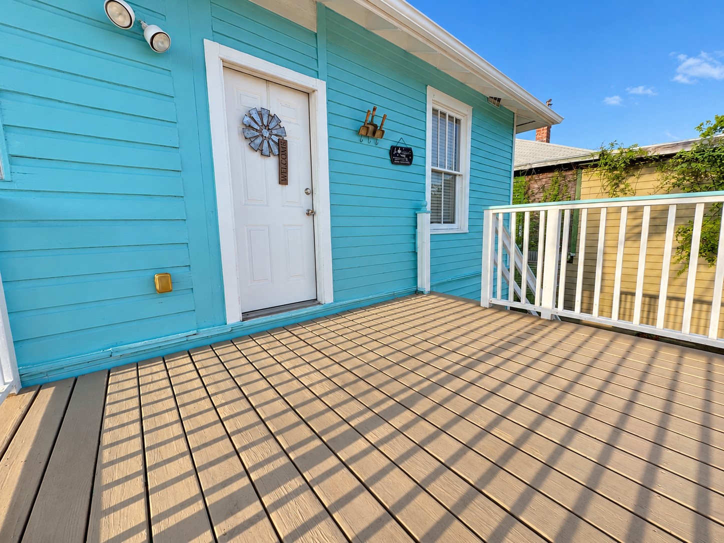 Rear Deck