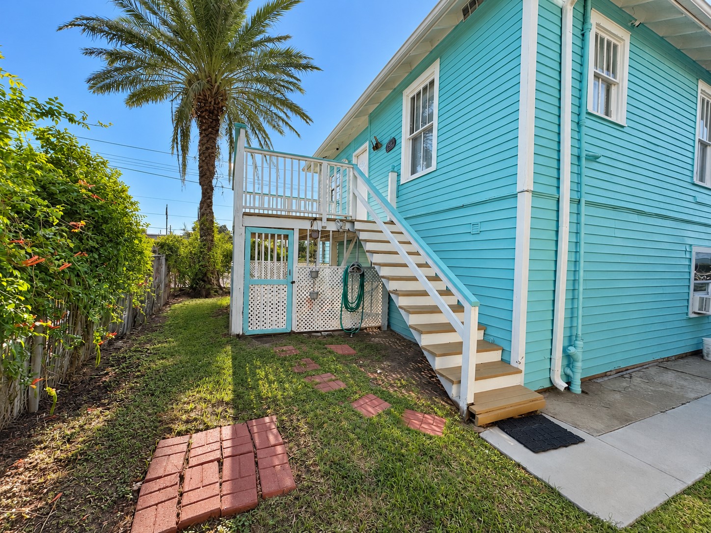Rear Yard and Deck