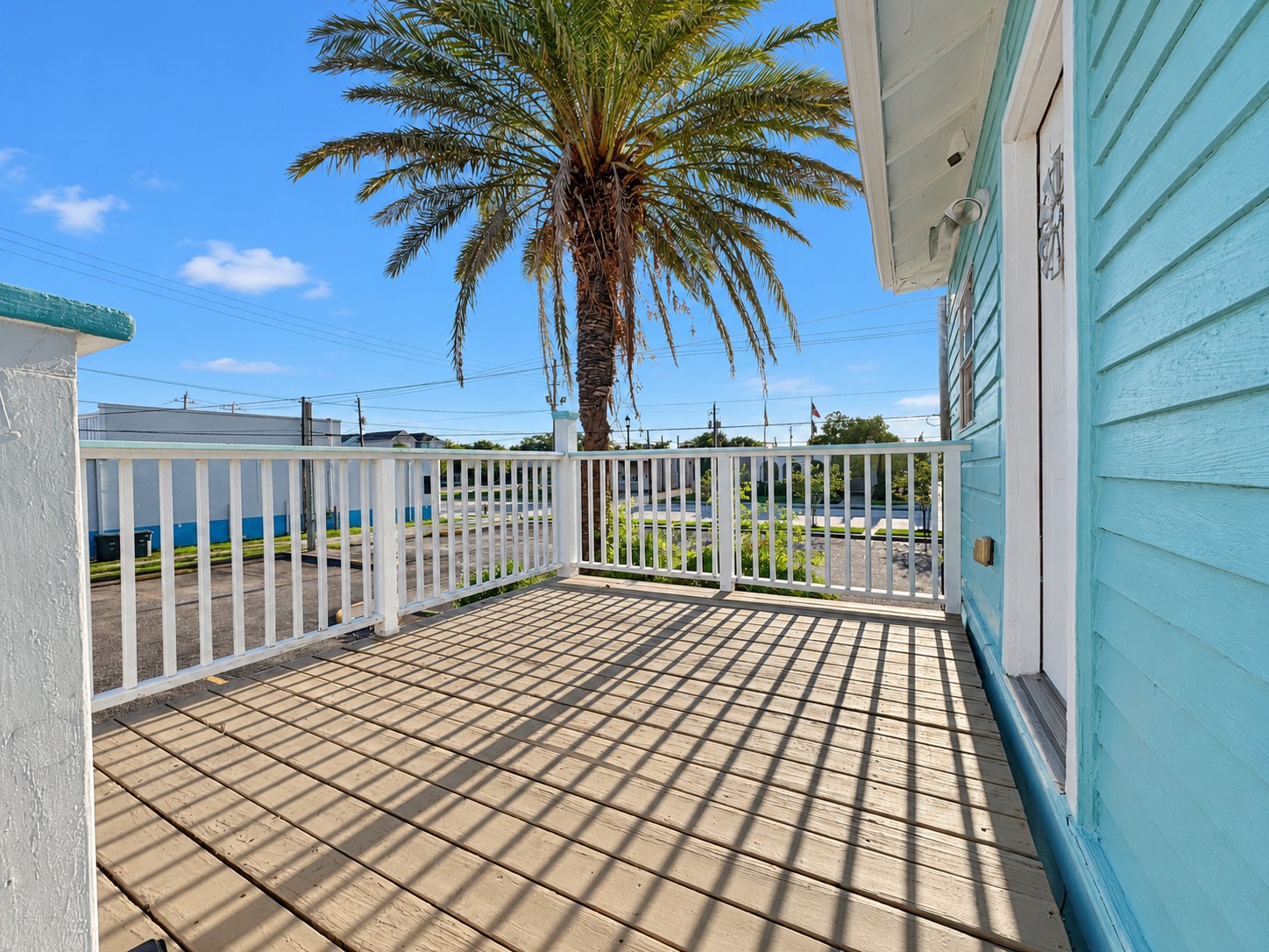 Rear Deck