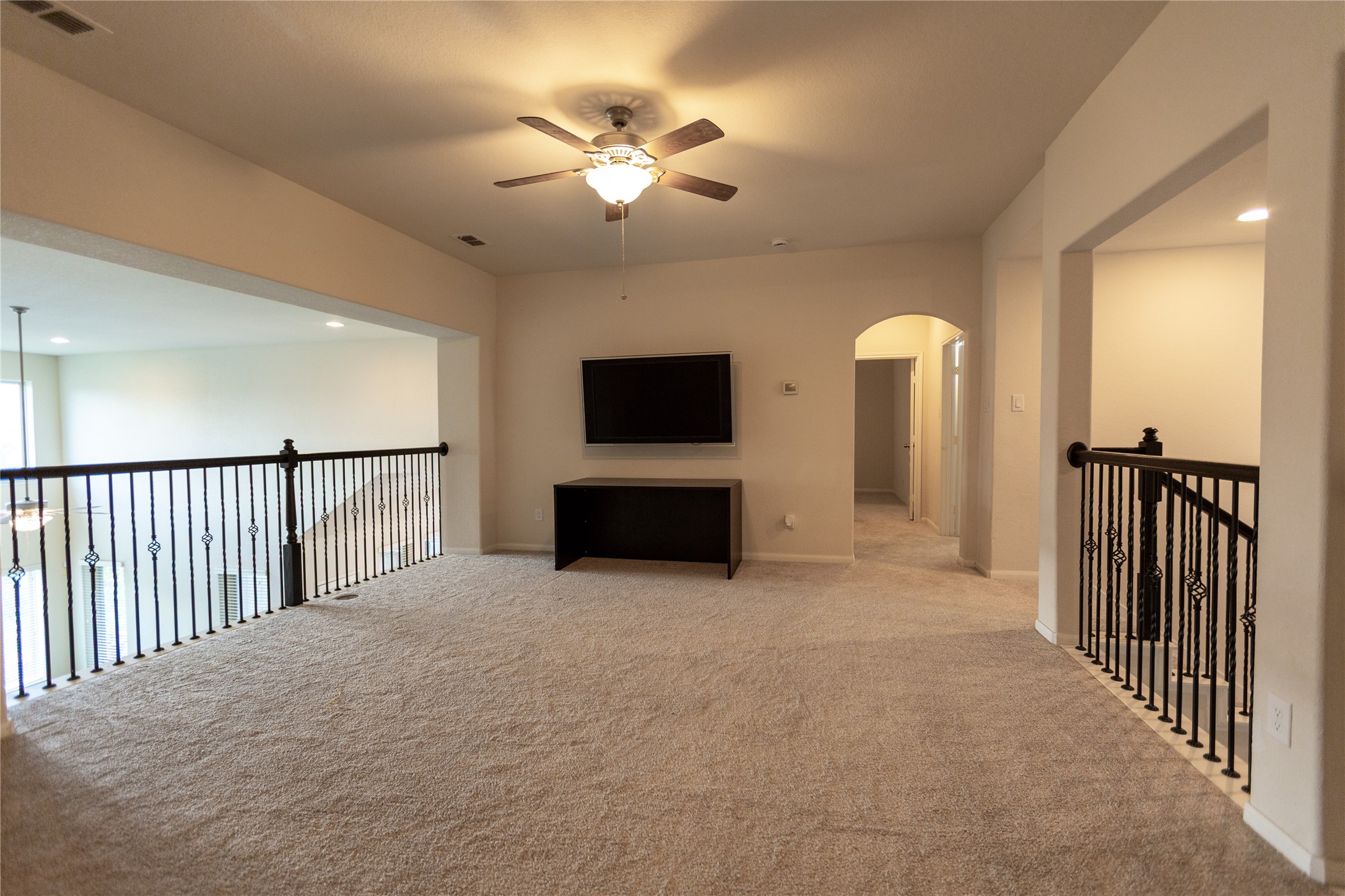 Second floor living area