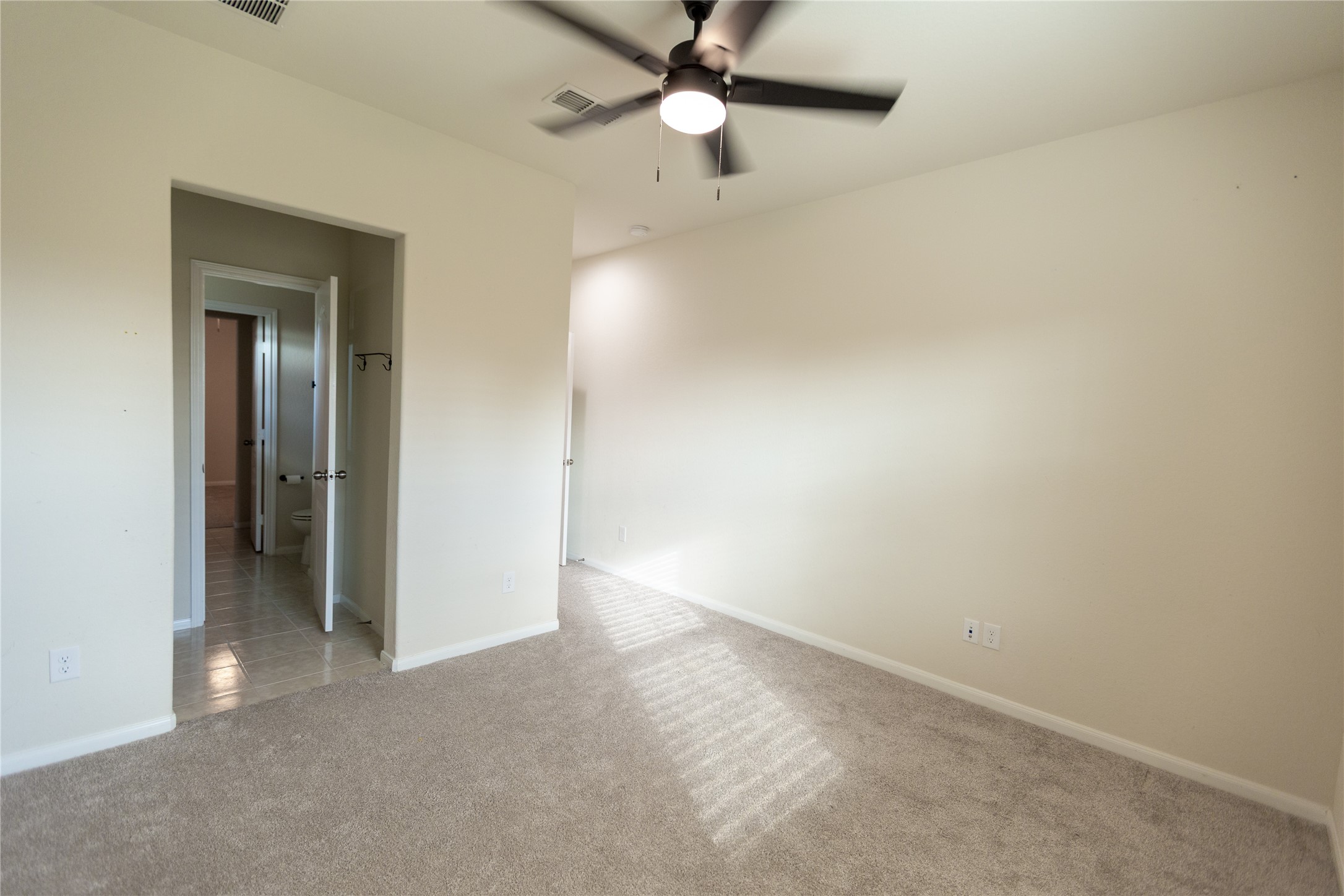 Upstairs 3rd bedroom with shared bathroom to the 4th bedroom