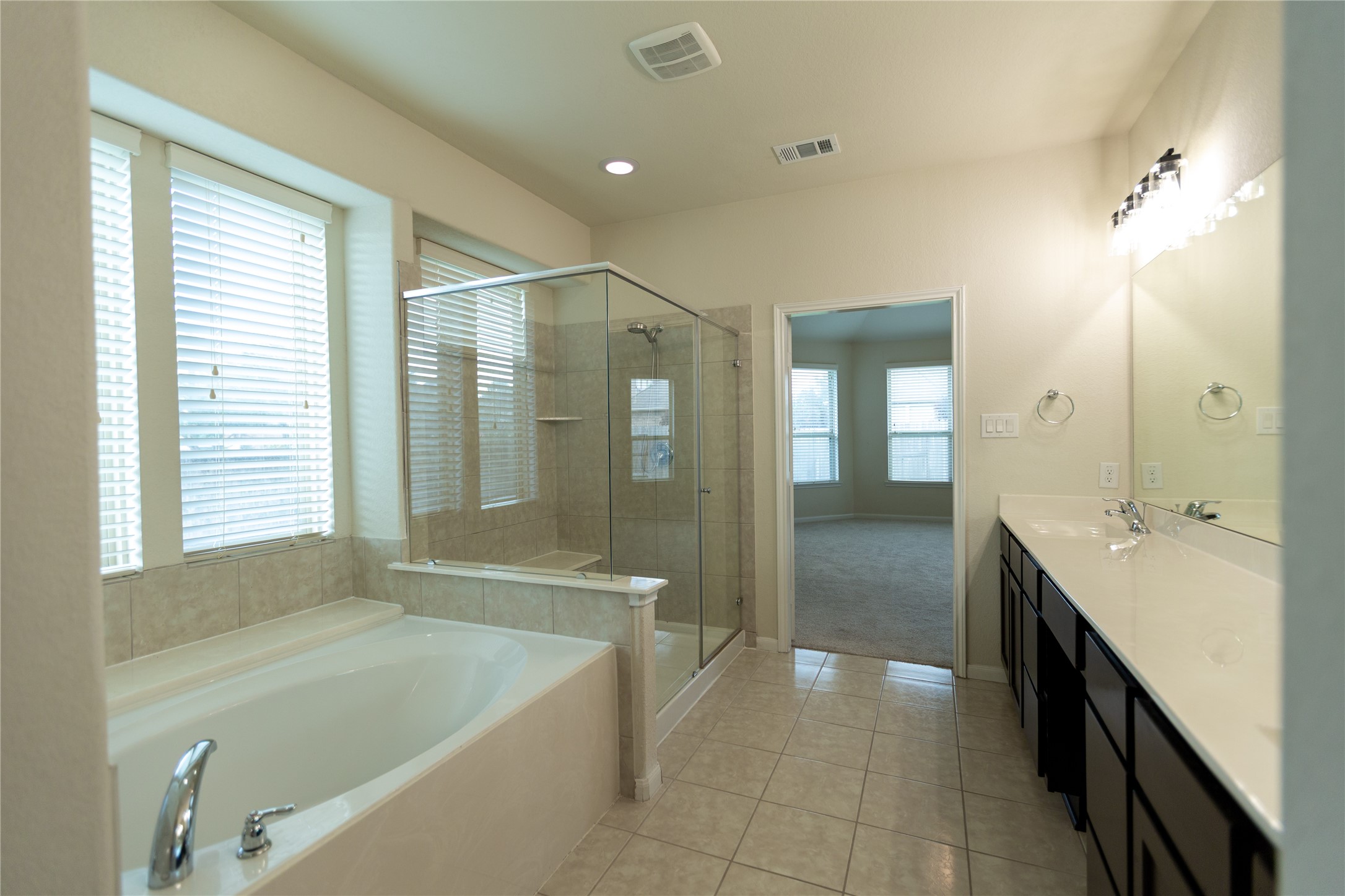 Primary bathroom