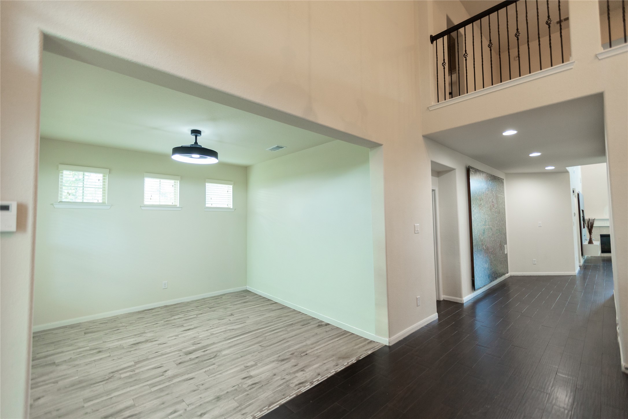 Office space at left entrance
