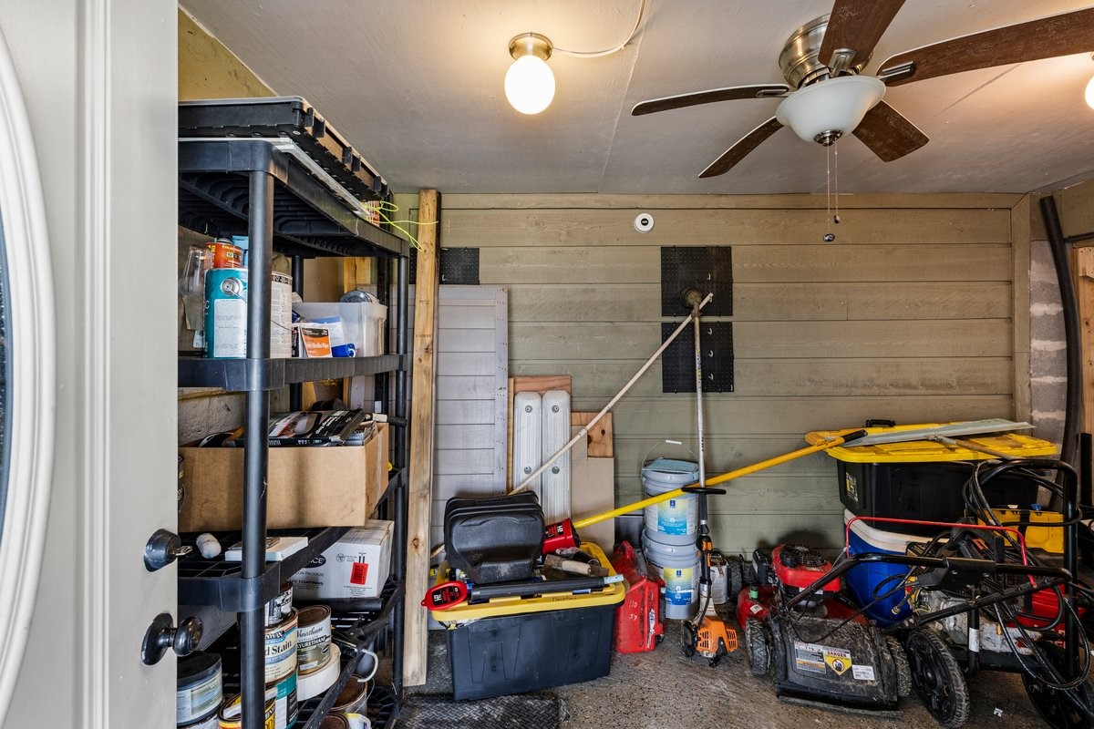 More Storage Space