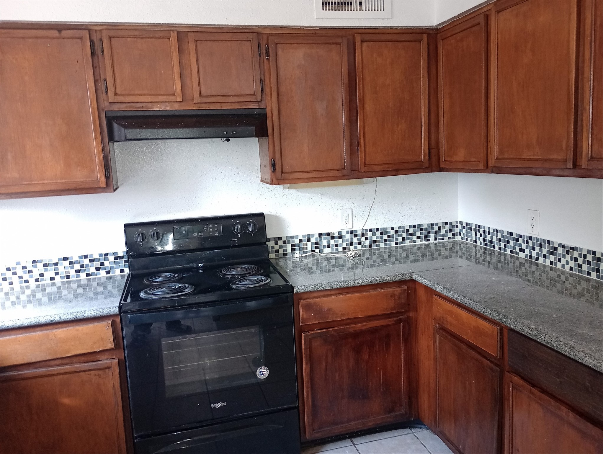 Plenty of counter space.