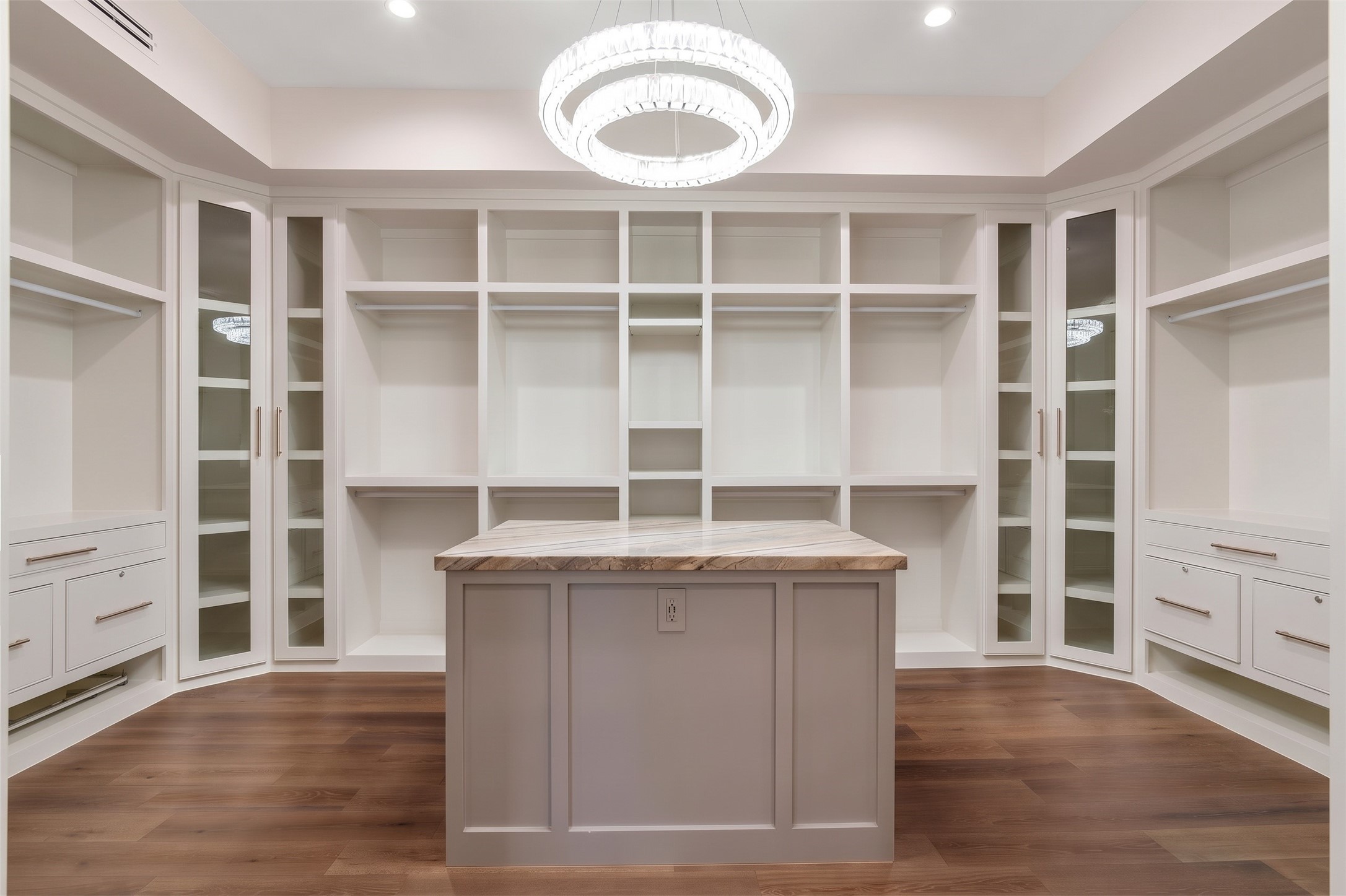 Primary Suite Closet