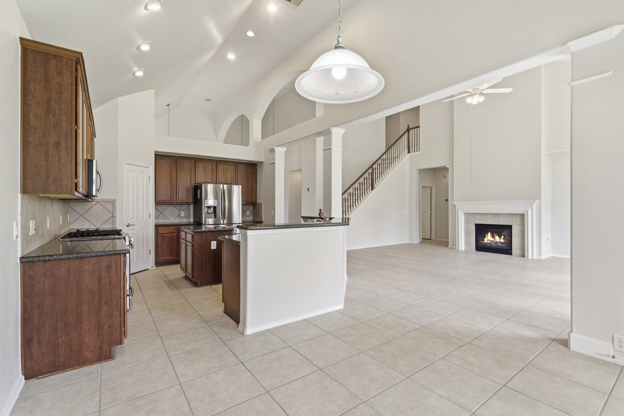 The home's expansive open layout is perfectly designed for hosting large gatherings, celebrations, and creating lasting memories with family and friends.