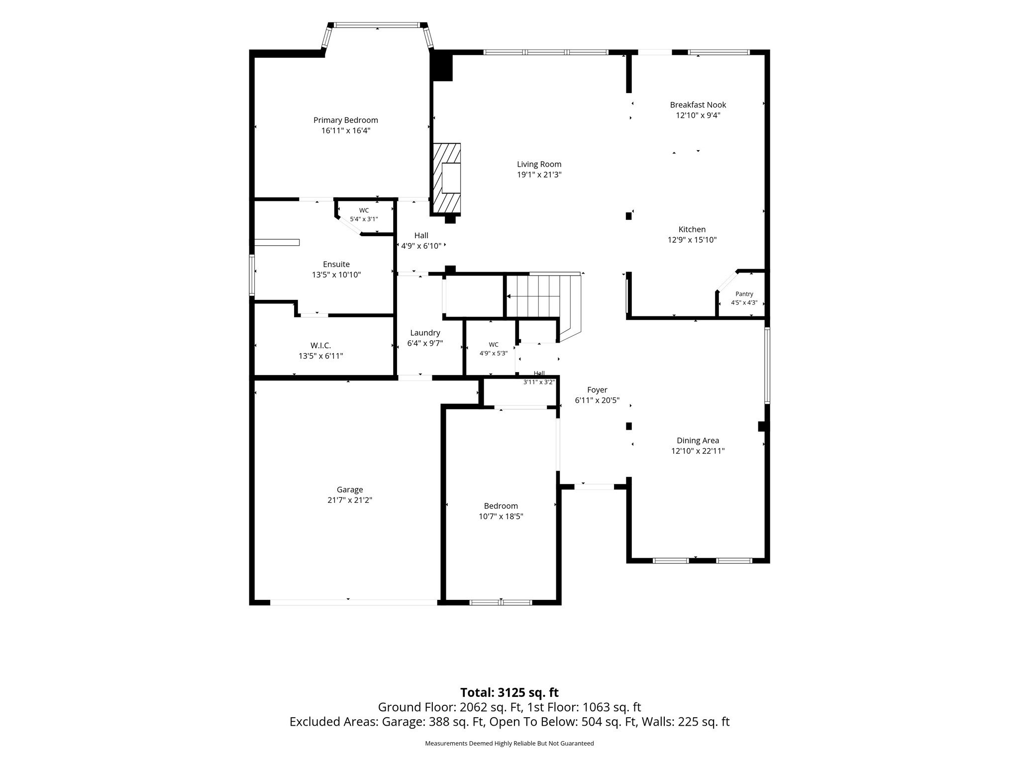 Floor Plan - 1st floor