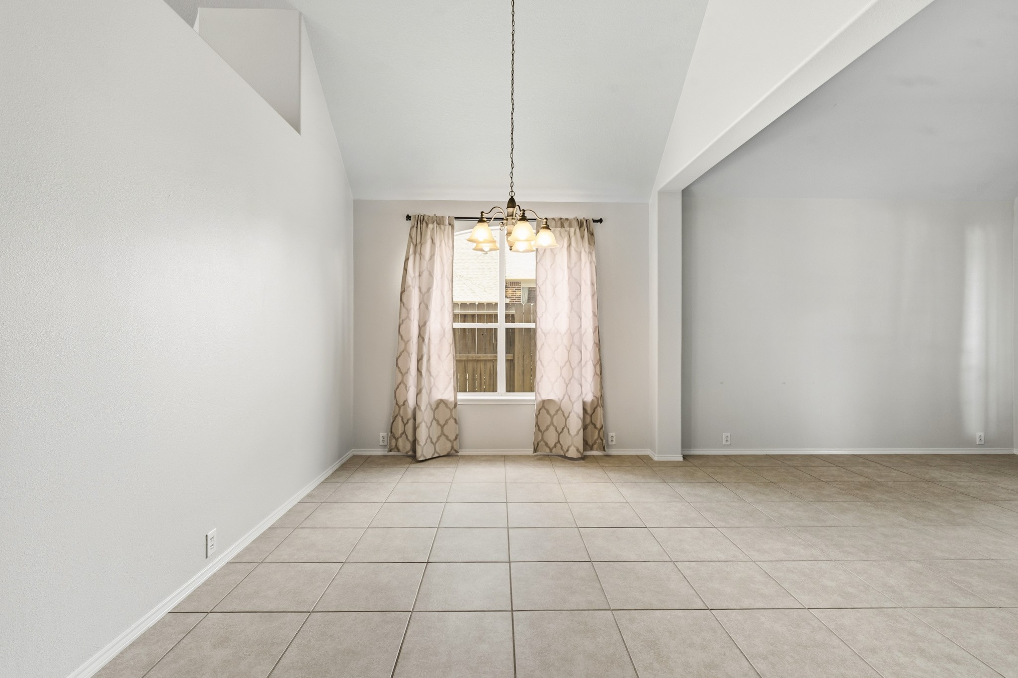 Formal dining room with ample space for gatherings, holiday celebrations, and memorable family meals.