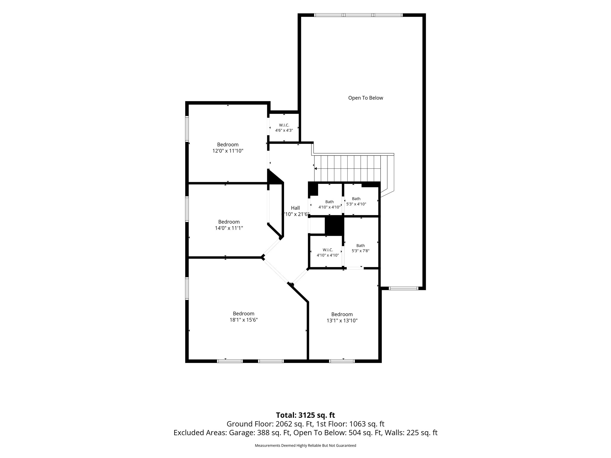 Floor Plan - 2nd floor