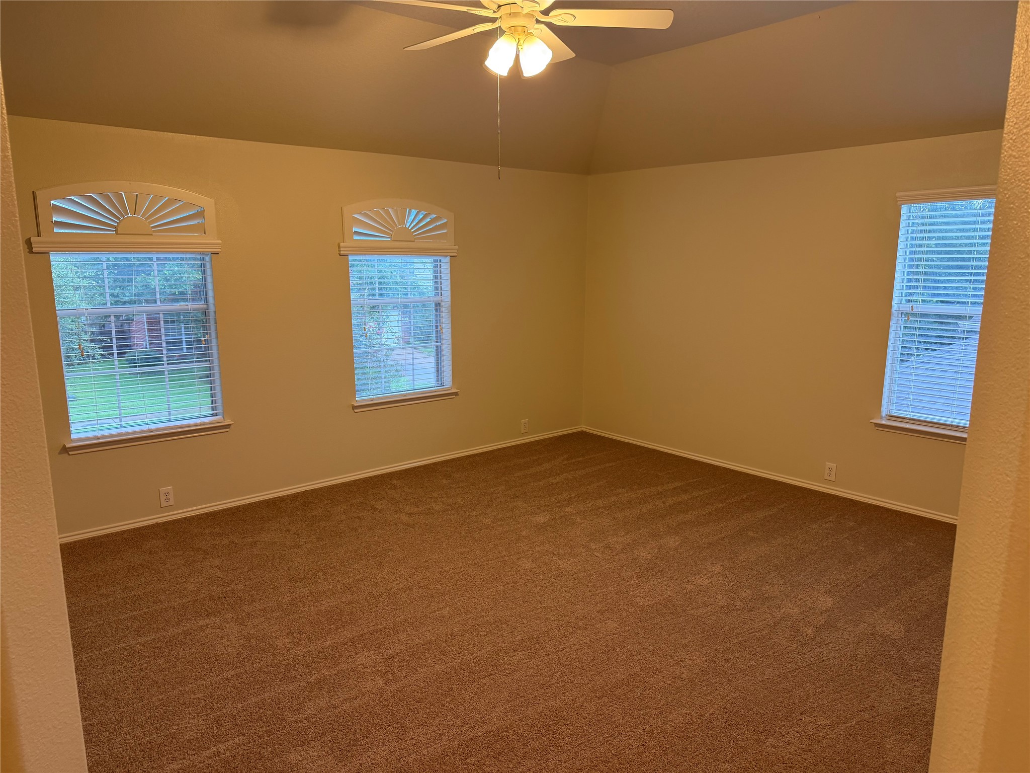 Spacious Game Room w tree top views