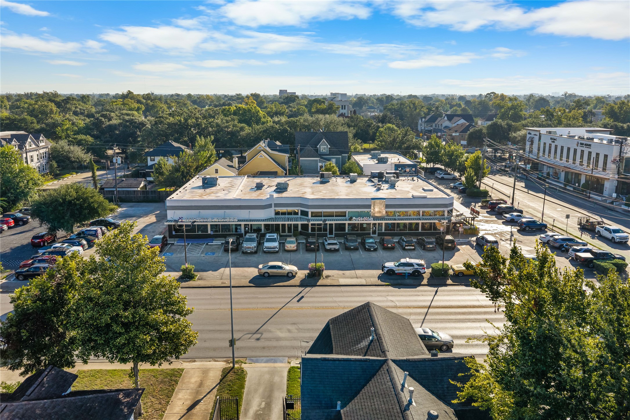 High-visibility, offering a unique opportunity for professional offices, business owners, or investors.