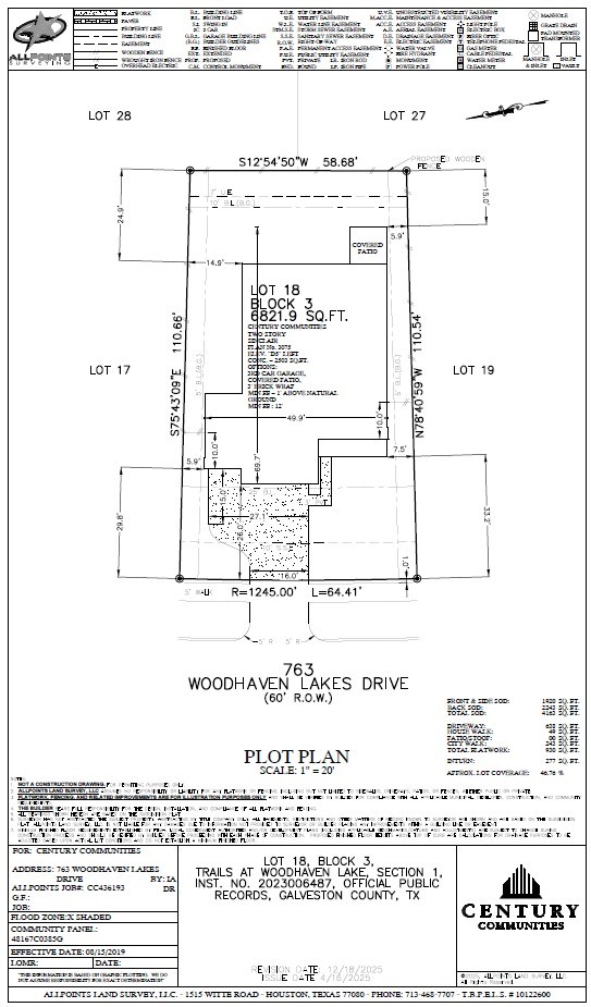 763 Woodhaven Lakes Drive, La Marque, TX 77568