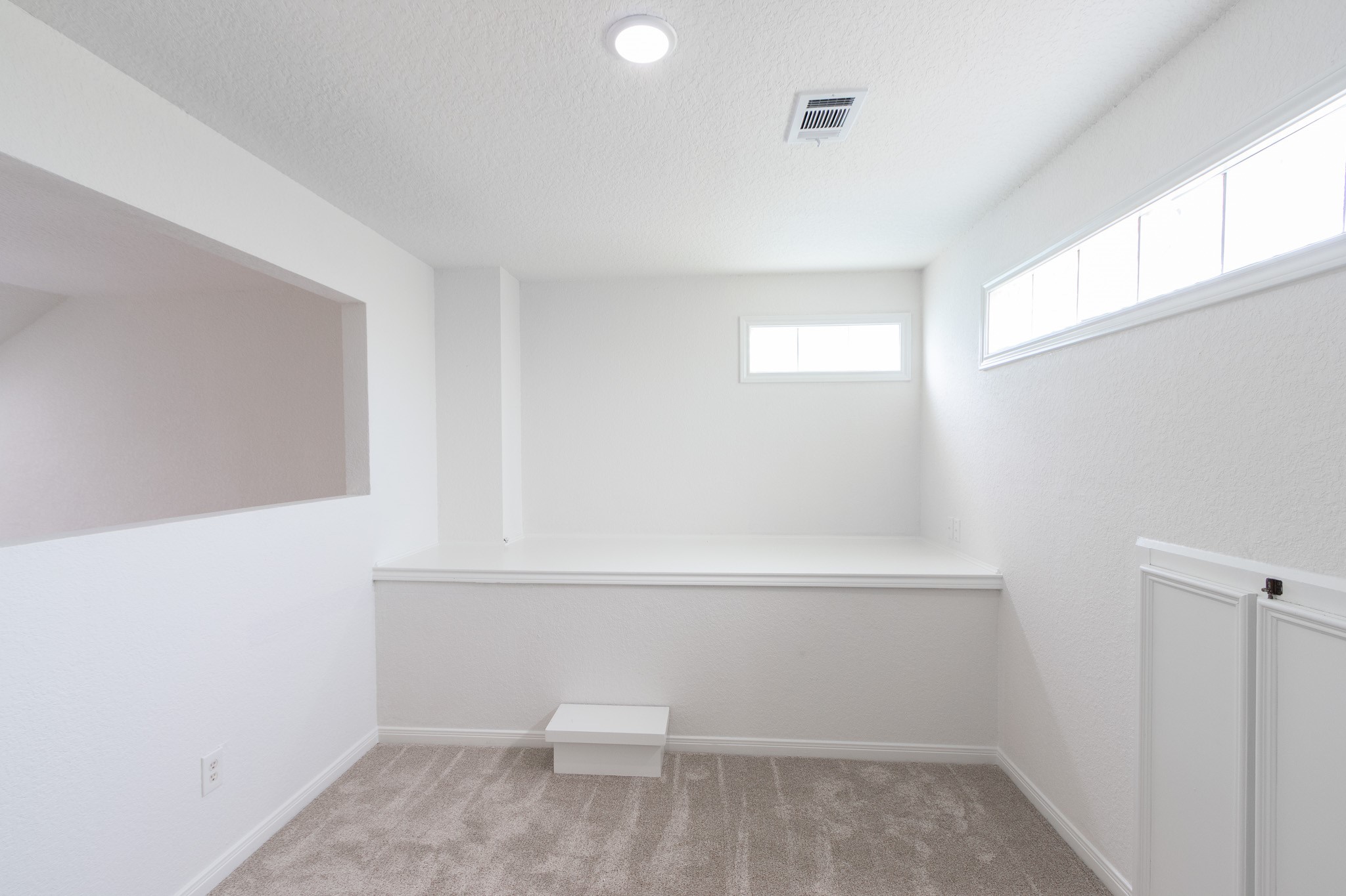 Bonus room off of primary suite - great for home office