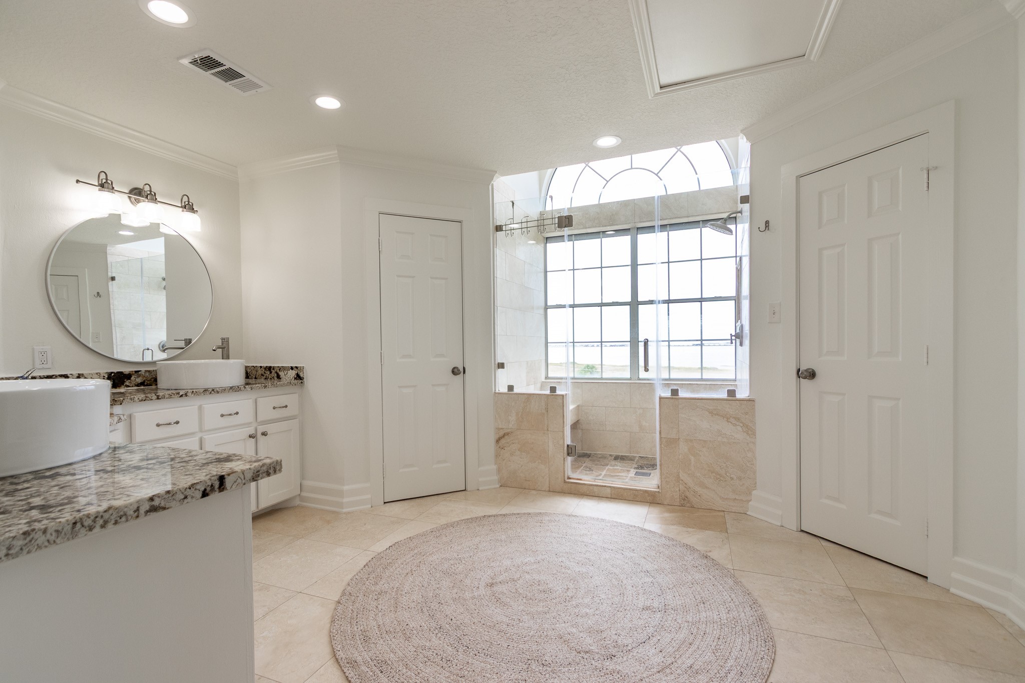 Primary bathroom