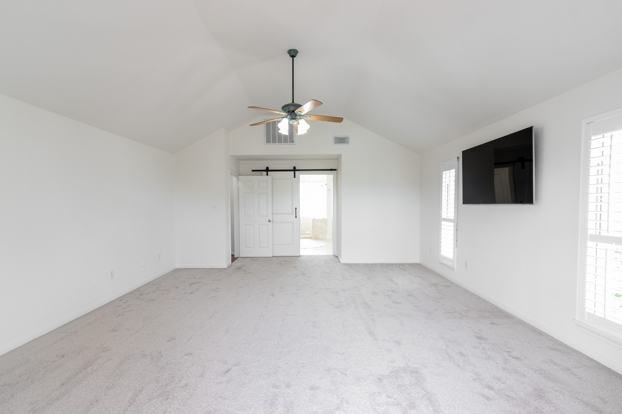 Primary bedroom