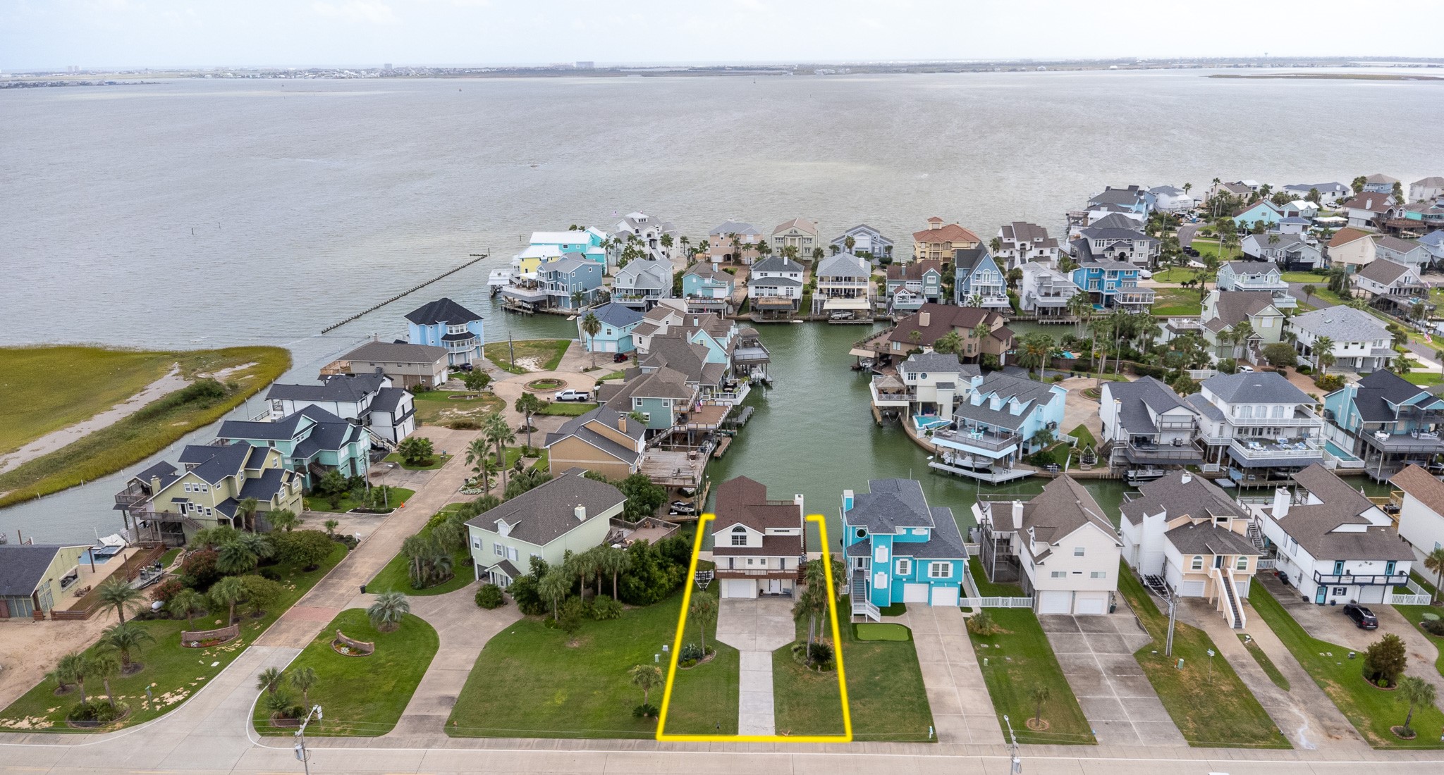 Easy access to West Bay