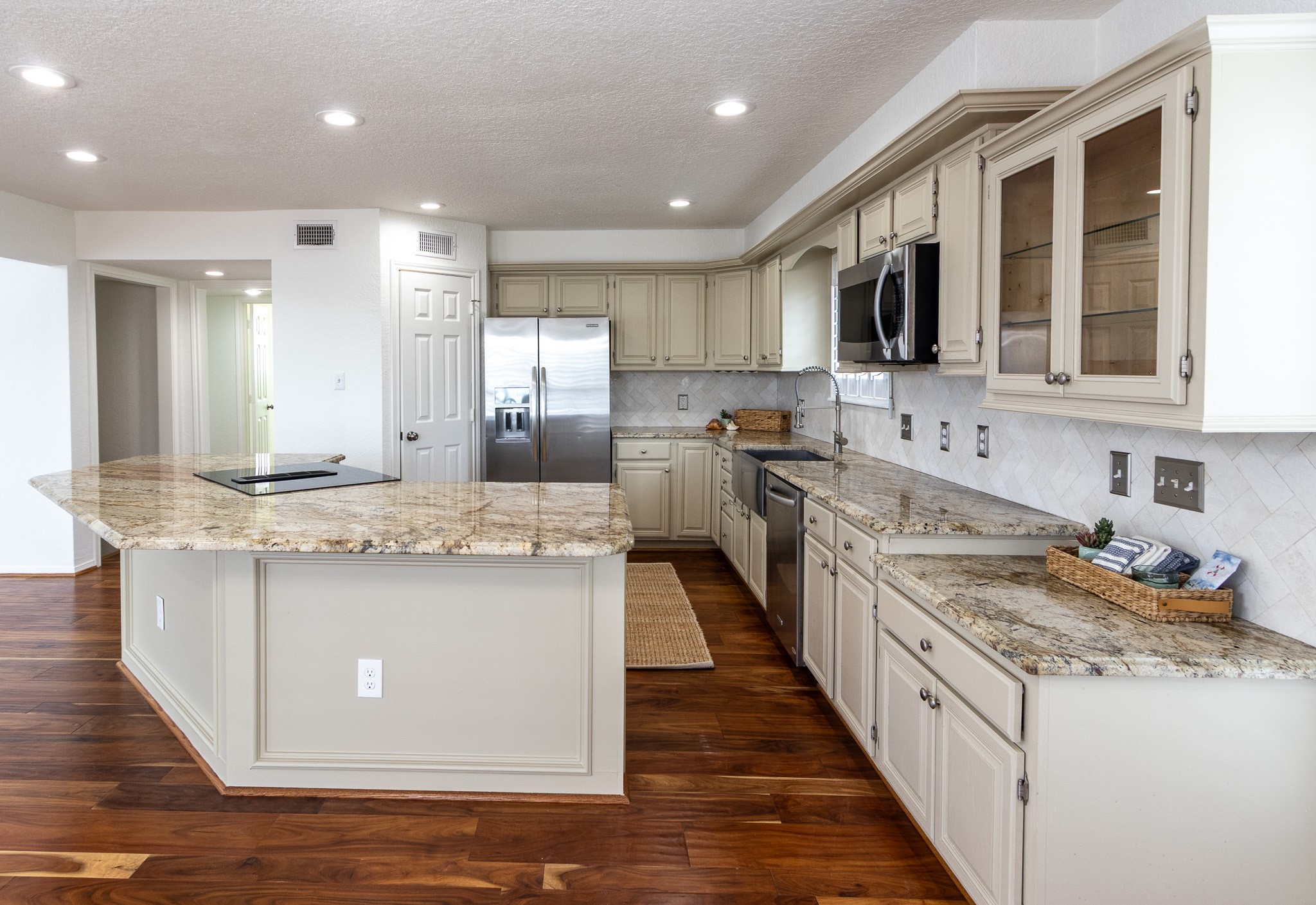Updated kitchen