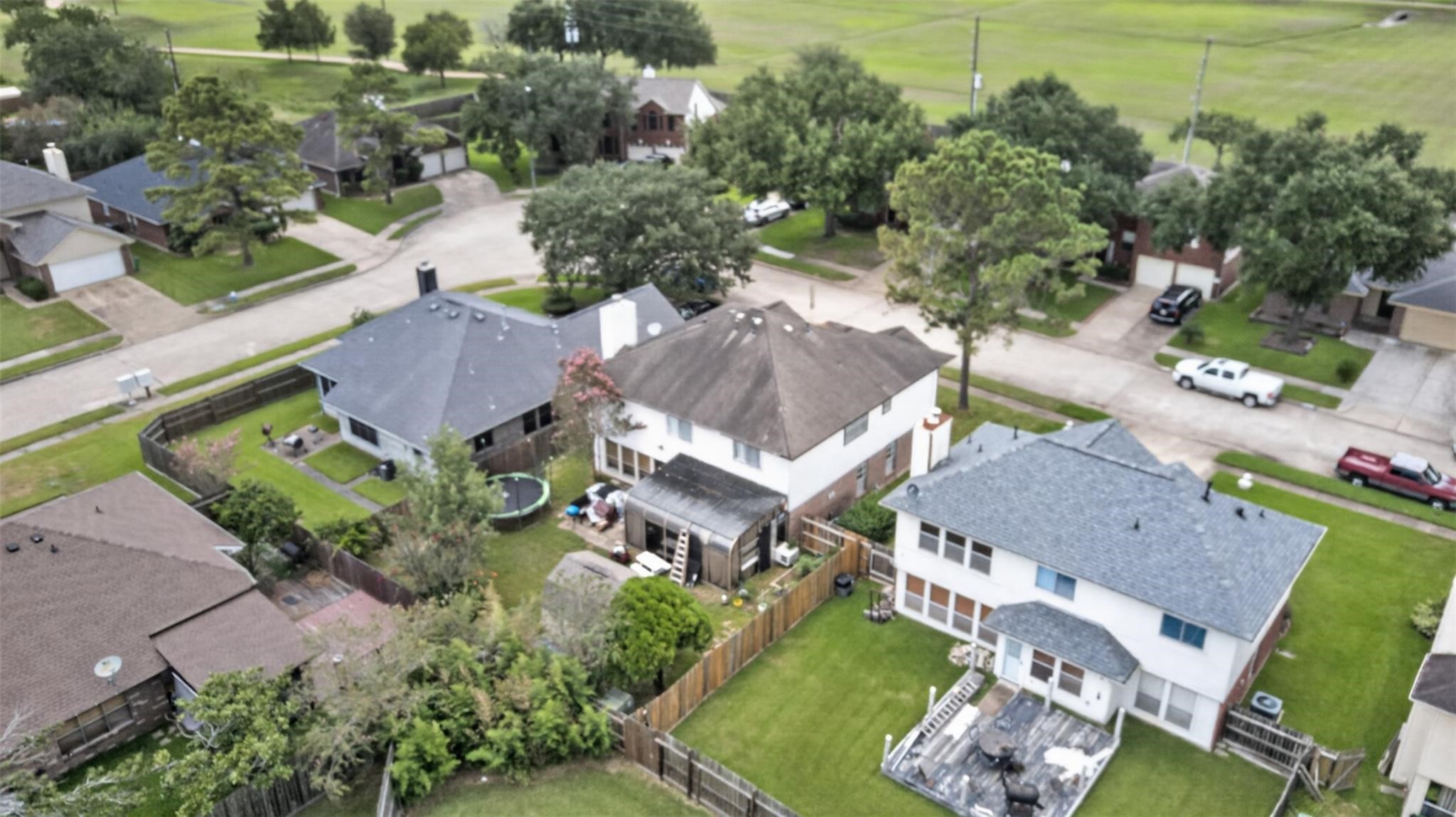 4514 Green Fawn Lane, Fresno, TX 77545