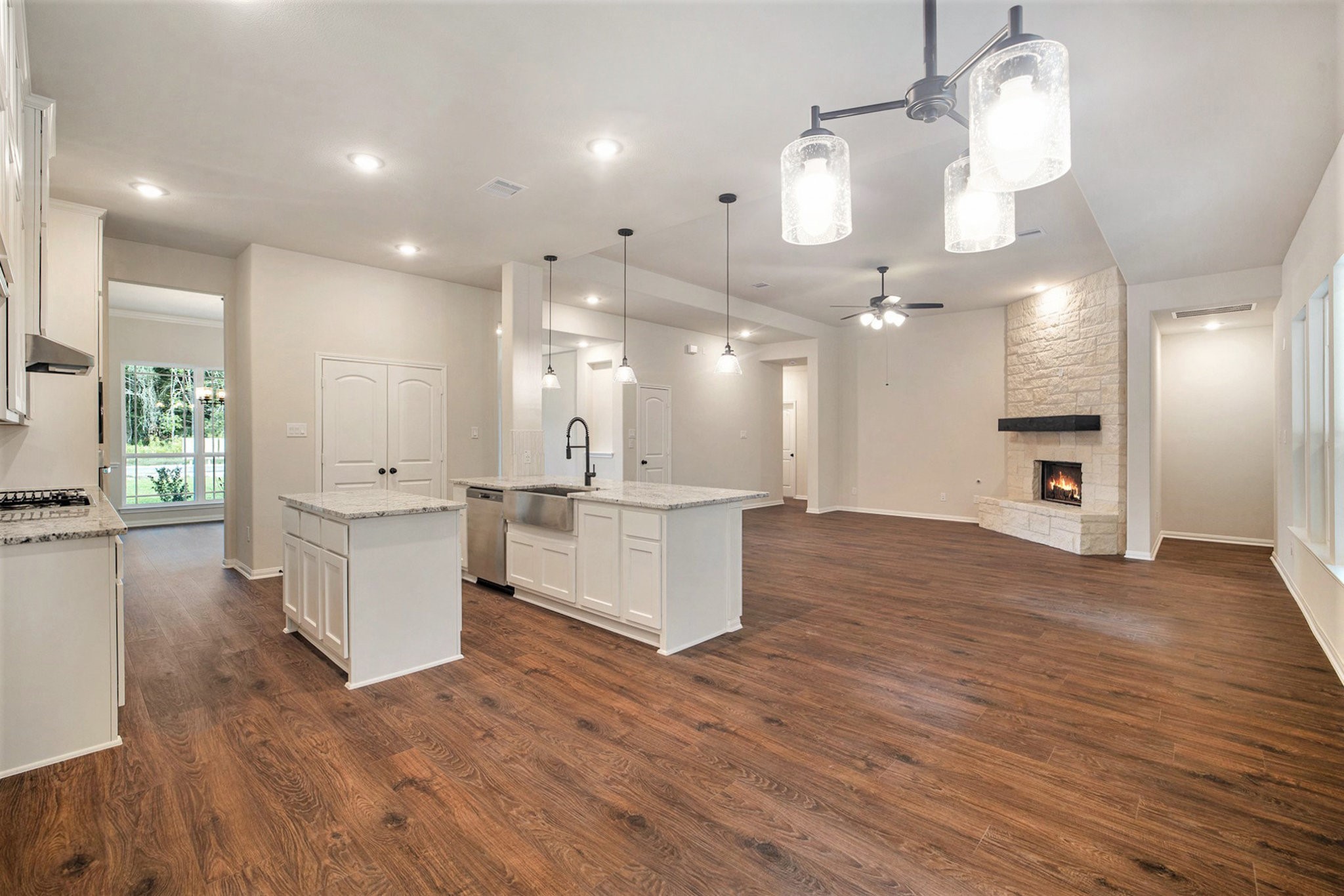 Gorgeous Brand New 1 Story Home! Representation photos of the Montgomery floor plan. Actual Colors and selections may vary.  Actual photos of this home coming soon.  Call Today!