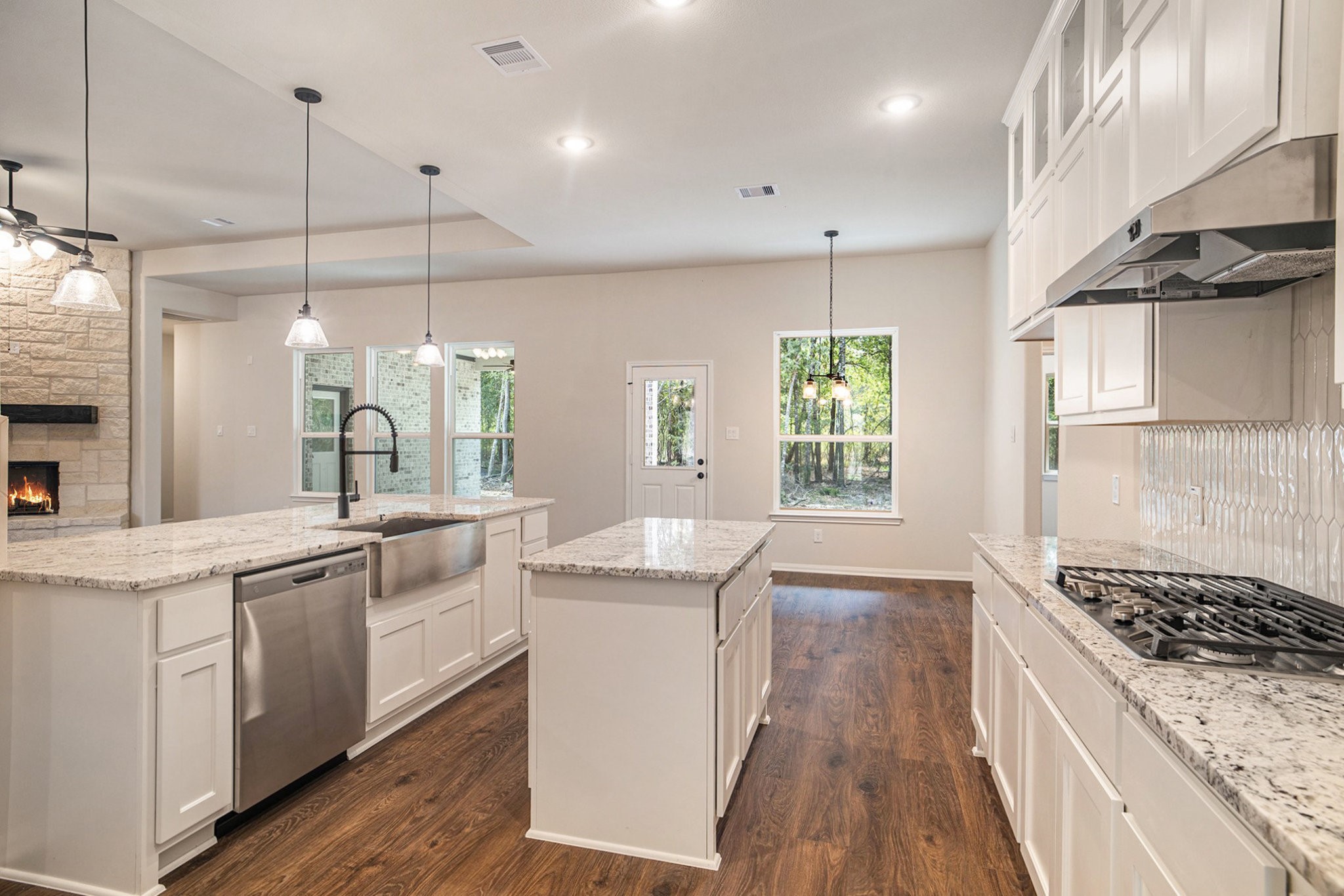 Gorgeous Brand New 1 Story Home! Representation photos of the Montgomery floor plan. Actual Colors and selections may vary.  Actual photos of this home coming soon.  Call Today!