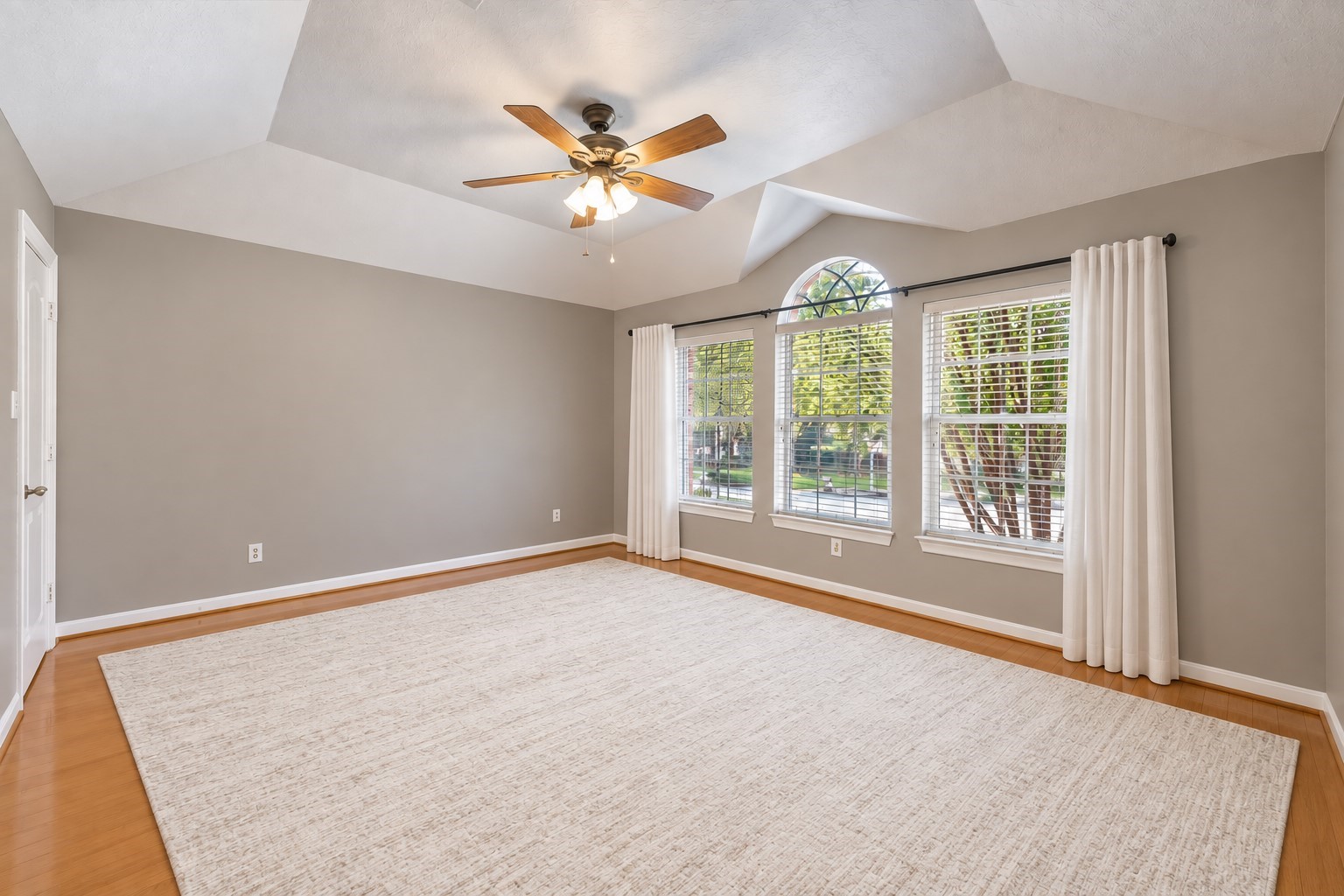 One of 4 bedrooms upstairs