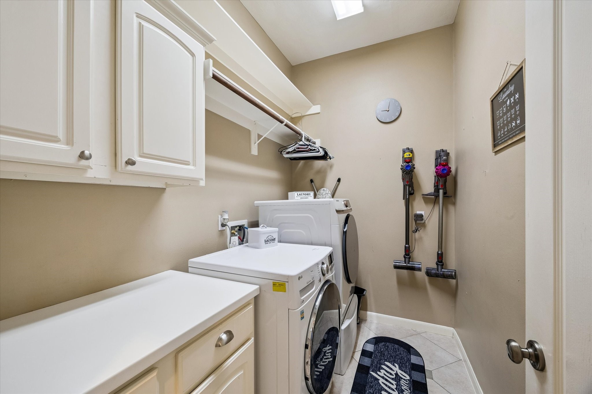 Laundry room
