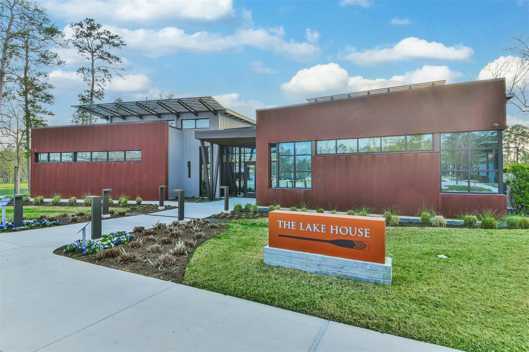 CLUB HOUSE & FITNESS CENTER