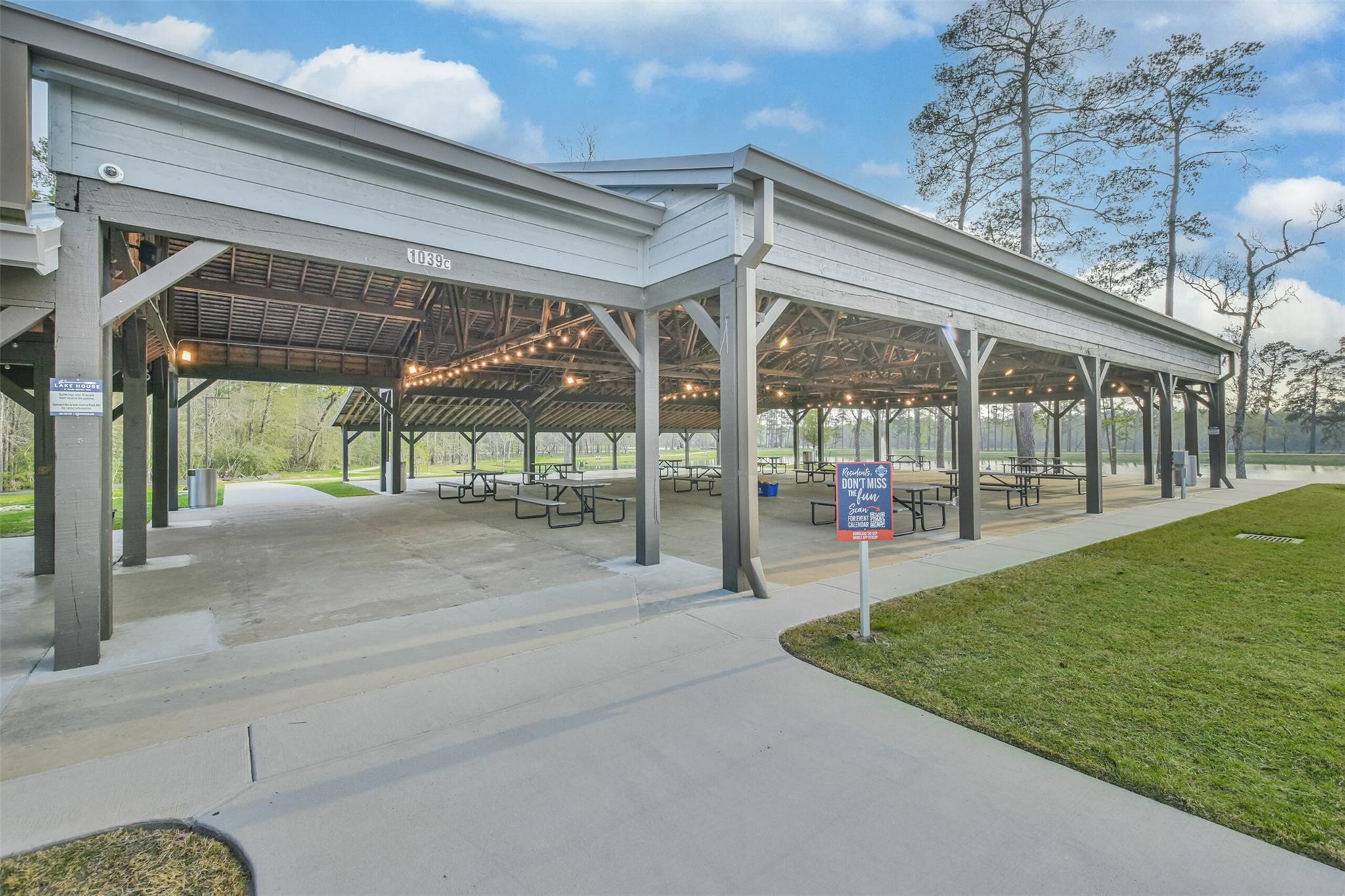 THE PAVILLION