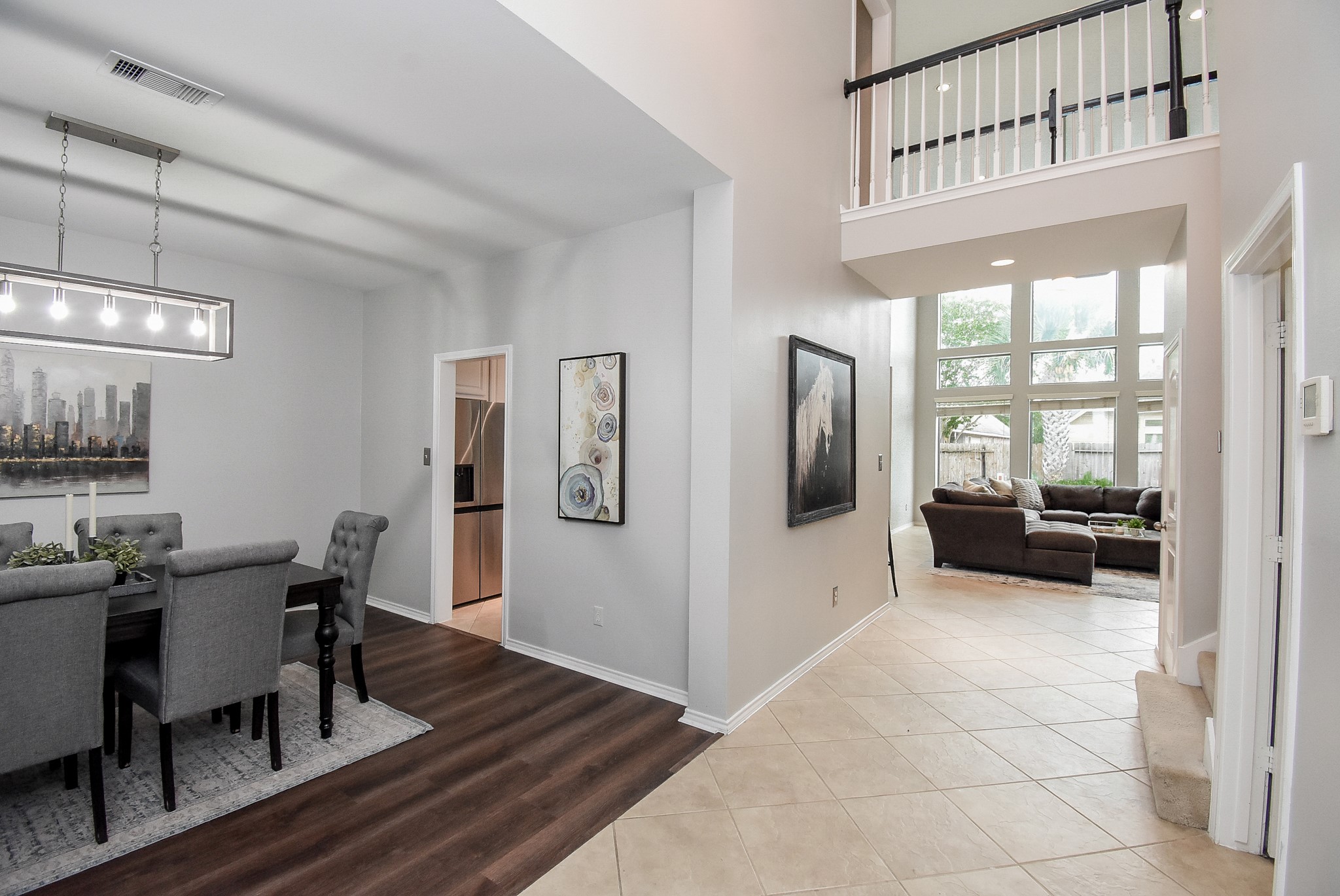 Plenty of natural light throughout!