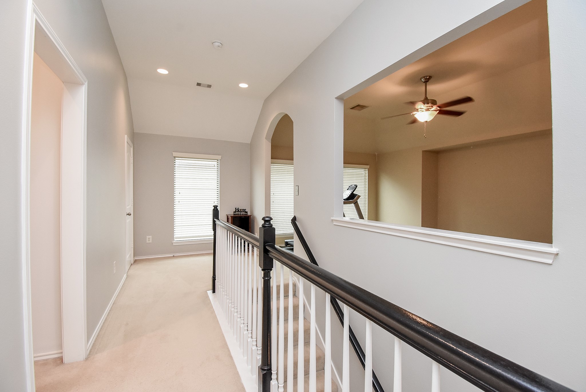 The second floor is also impressive with a large game room and extra storage closets!