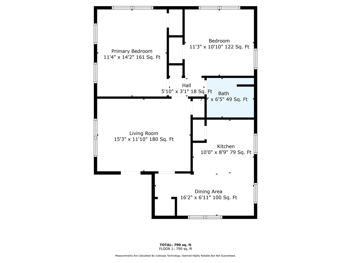 1516 1/2 2nd Street, League City, TX 77573